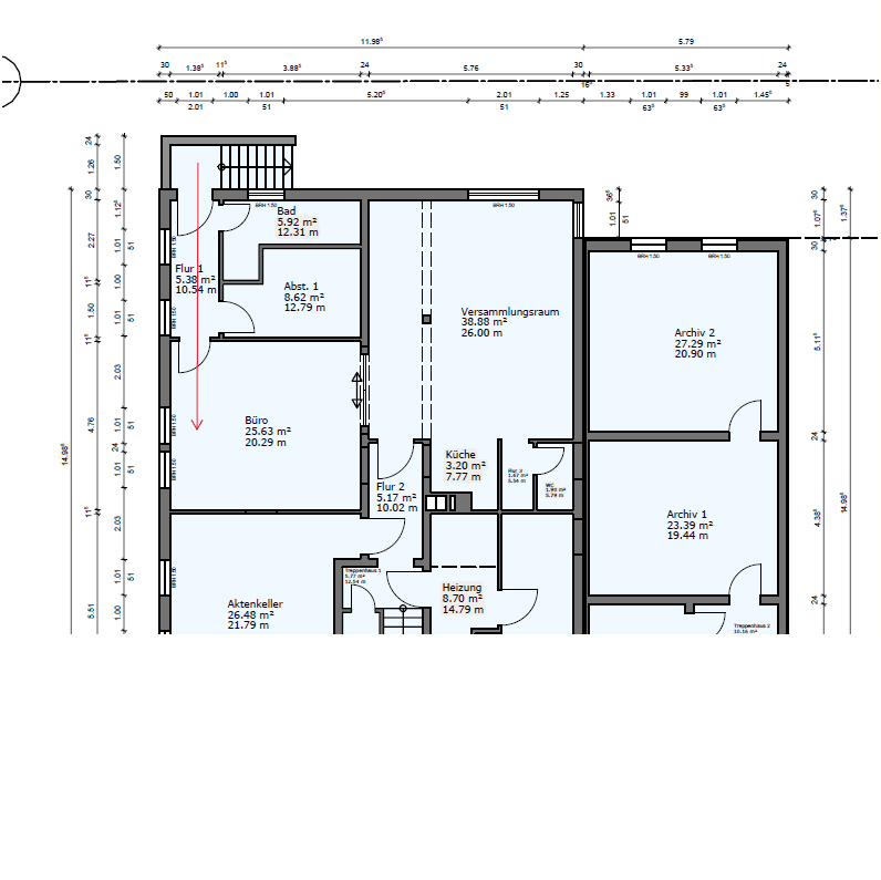 Pronájem bytu 3+1 95 m², Berlinerstraße 9, 9A, 9B, Fritzlar, Hessen Pronájem bytu 3+1 95 m², Berlinerstraße 9, 9A, 9B, Fritzlar, Hessen