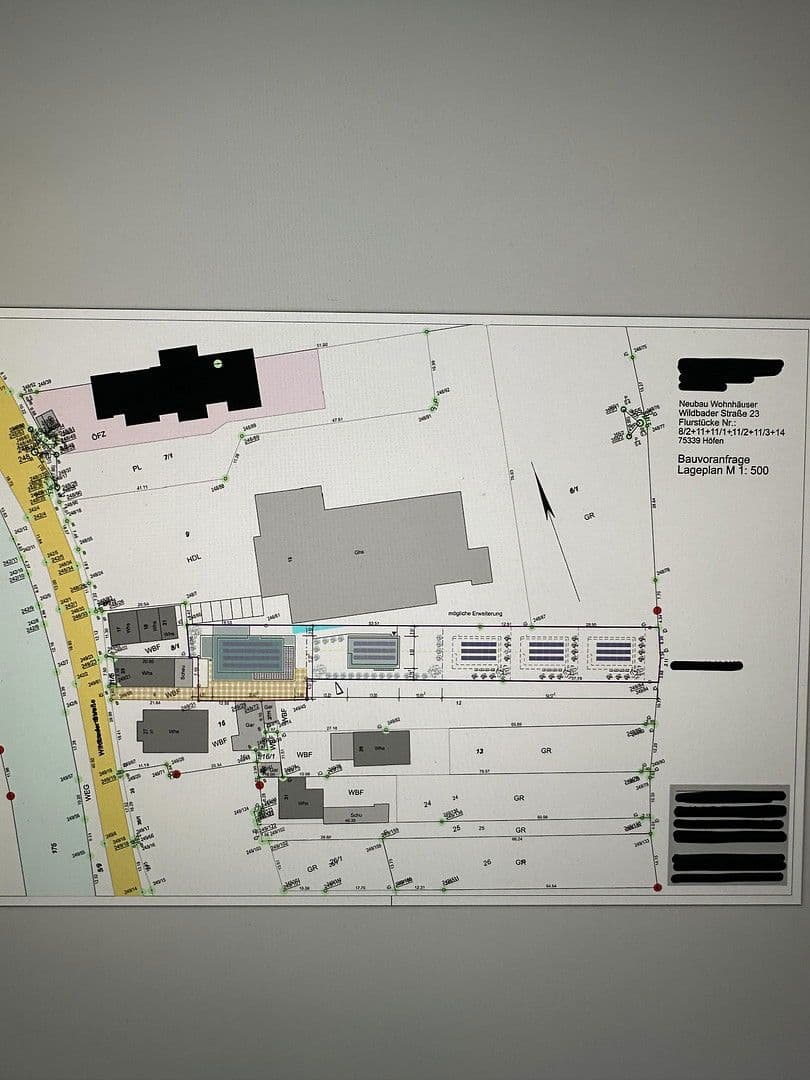 Prodej pozemku 1.900 m², Höfen an der Enz, Bádensko-Württembersko Prodej pozemku 1.900 m², Höfen an der Enz, Bádensko-Württembersko