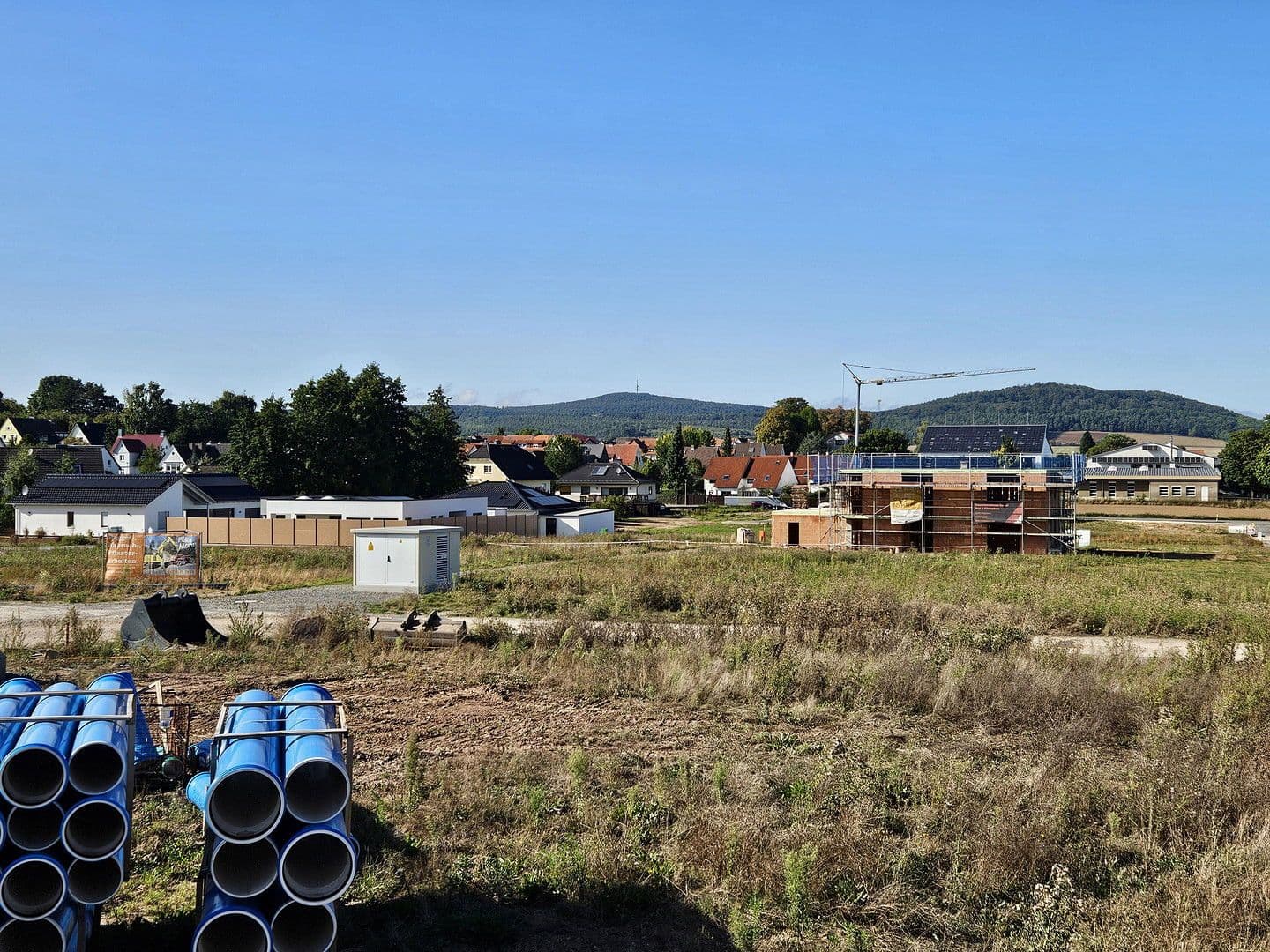 Prodej pozemku 496 m², Stettiner Straße 48, Hofgeismar, Hessen Prodej pozemku 496 m², Stettiner Straße 48, Hofgeismar, Hessen