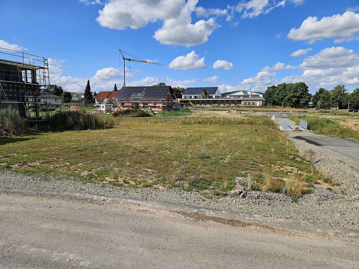 Prodej pozemku 496 m², Stettiner Straße 48, Hofgeismar, Hessen Prodej pozemku 496 m², Stettiner Straße 48, Hofgeismar, Hessen