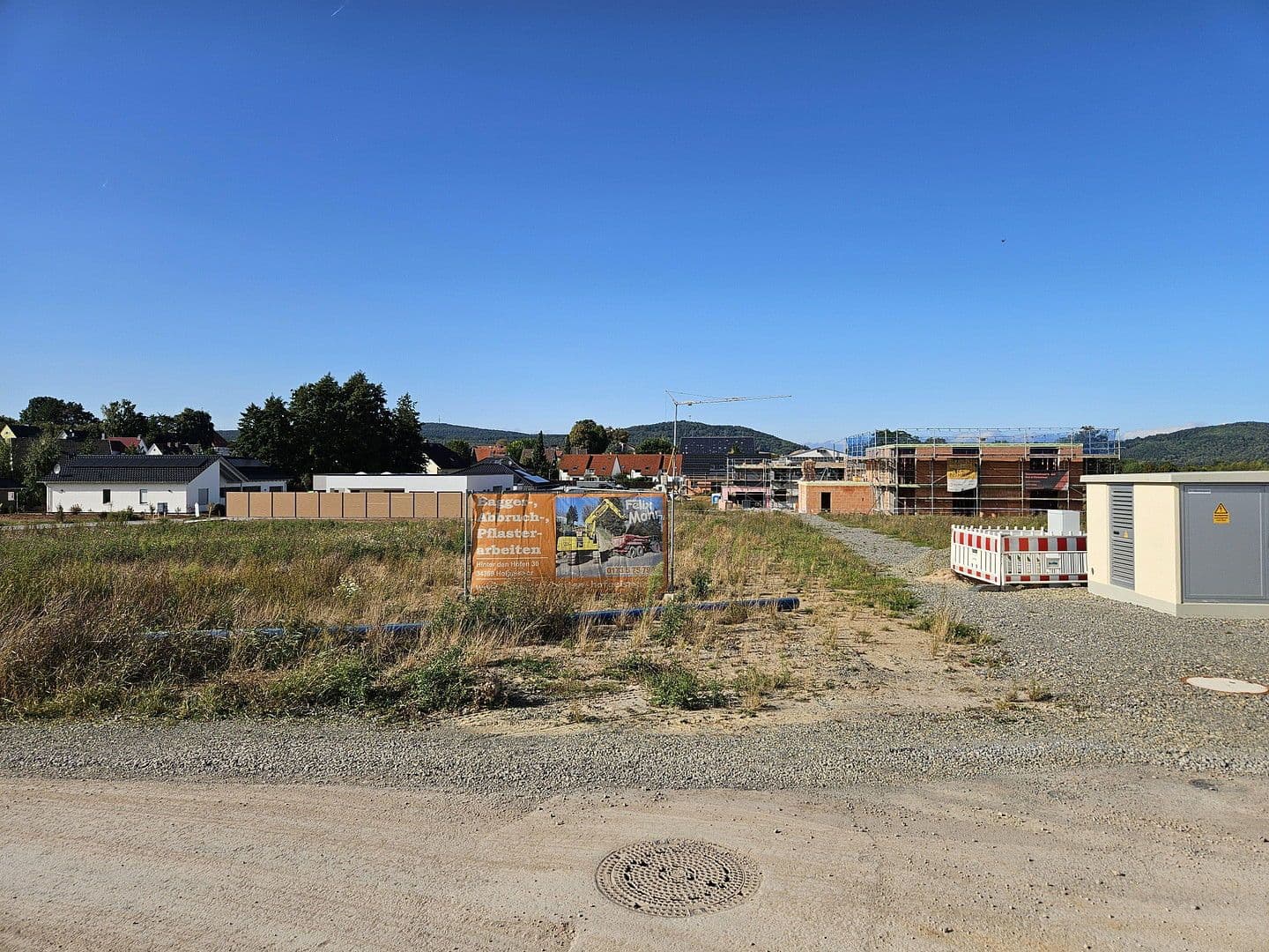 Prodej pozemku 496 m², Stettiner Straße 48, Hofgeismar, Hessen Prodej pozemku 496 m², Stettiner Straße 48, Hofgeismar, Hessen