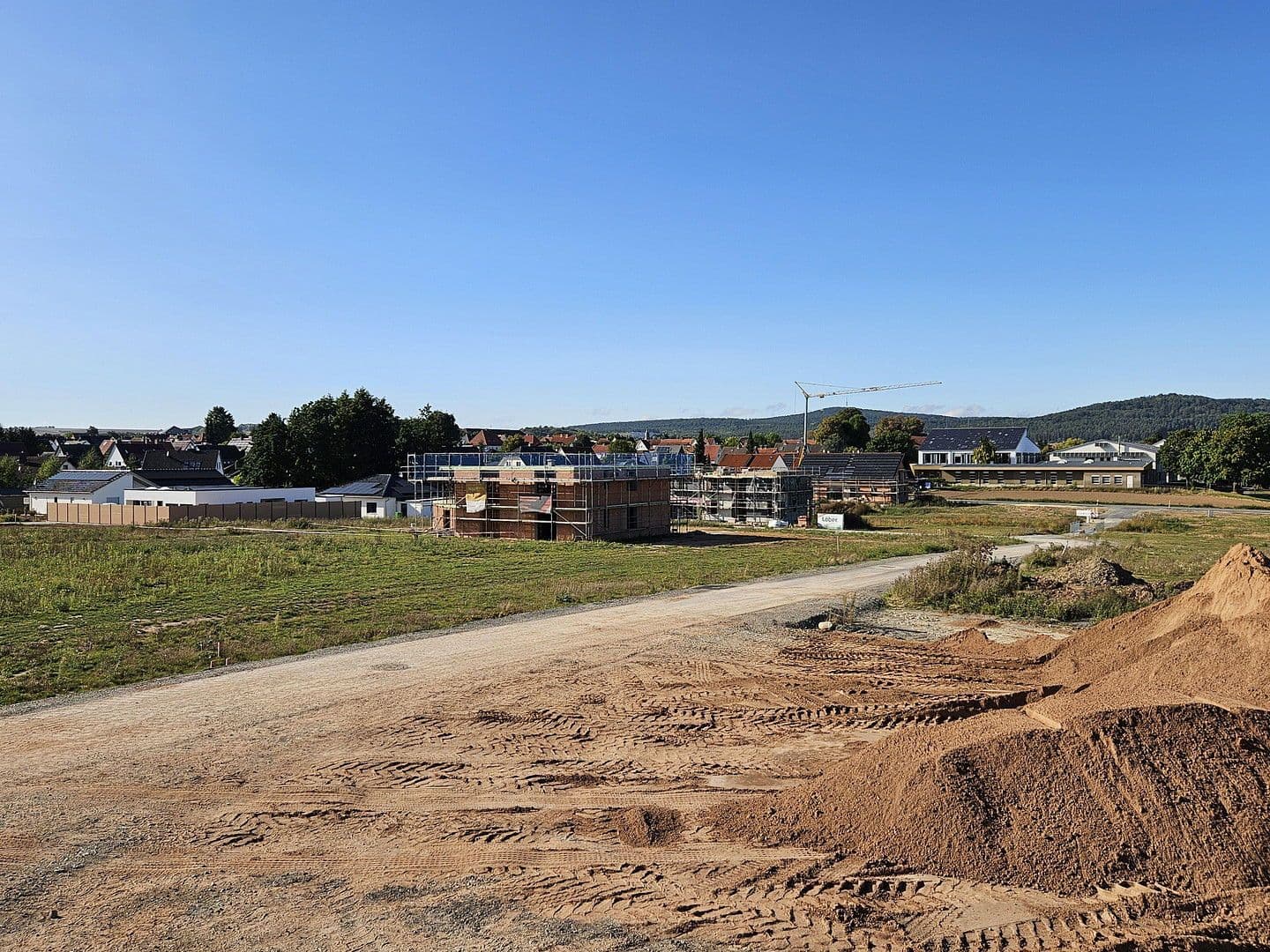 Prodej pozemku 496 m², Stettiner Straße 48, Hofgeismar, Hessen Prodej pozemku 496 m², Stettiner Straße 48, Hofgeismar, Hessen