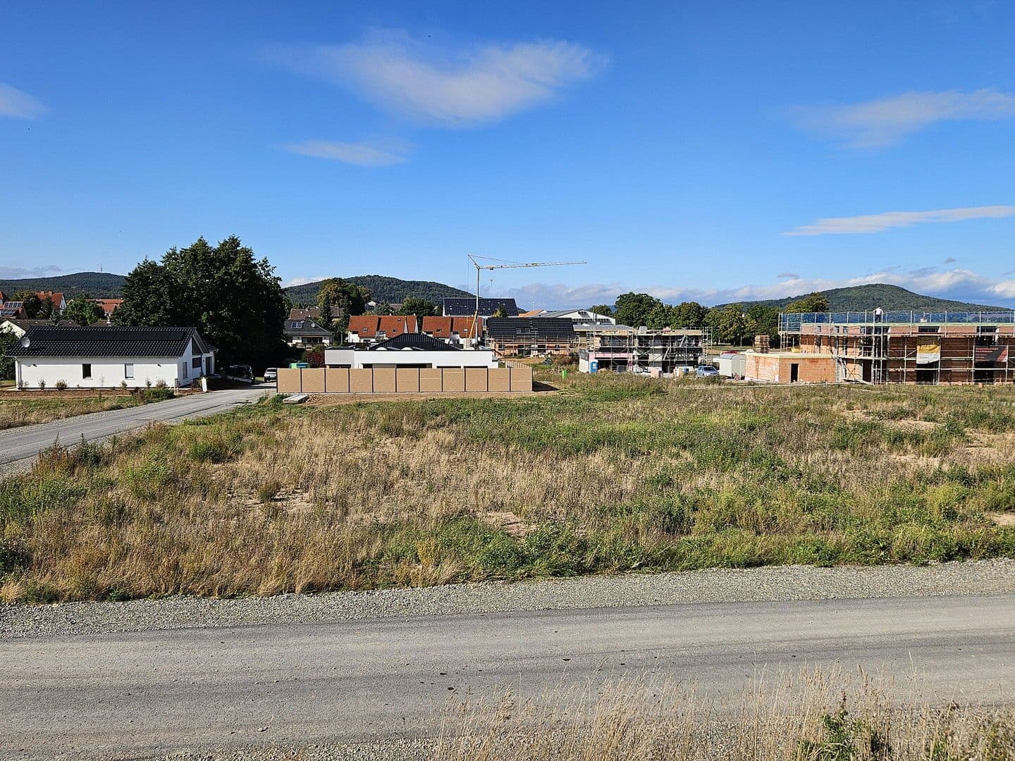 Prodej pozemku 496 m², Stettiner Straße 48, Hofgeismar, Hessen Prodej pozemku 496 m², Stettiner Straße 48, Hofgeismar, Hessen