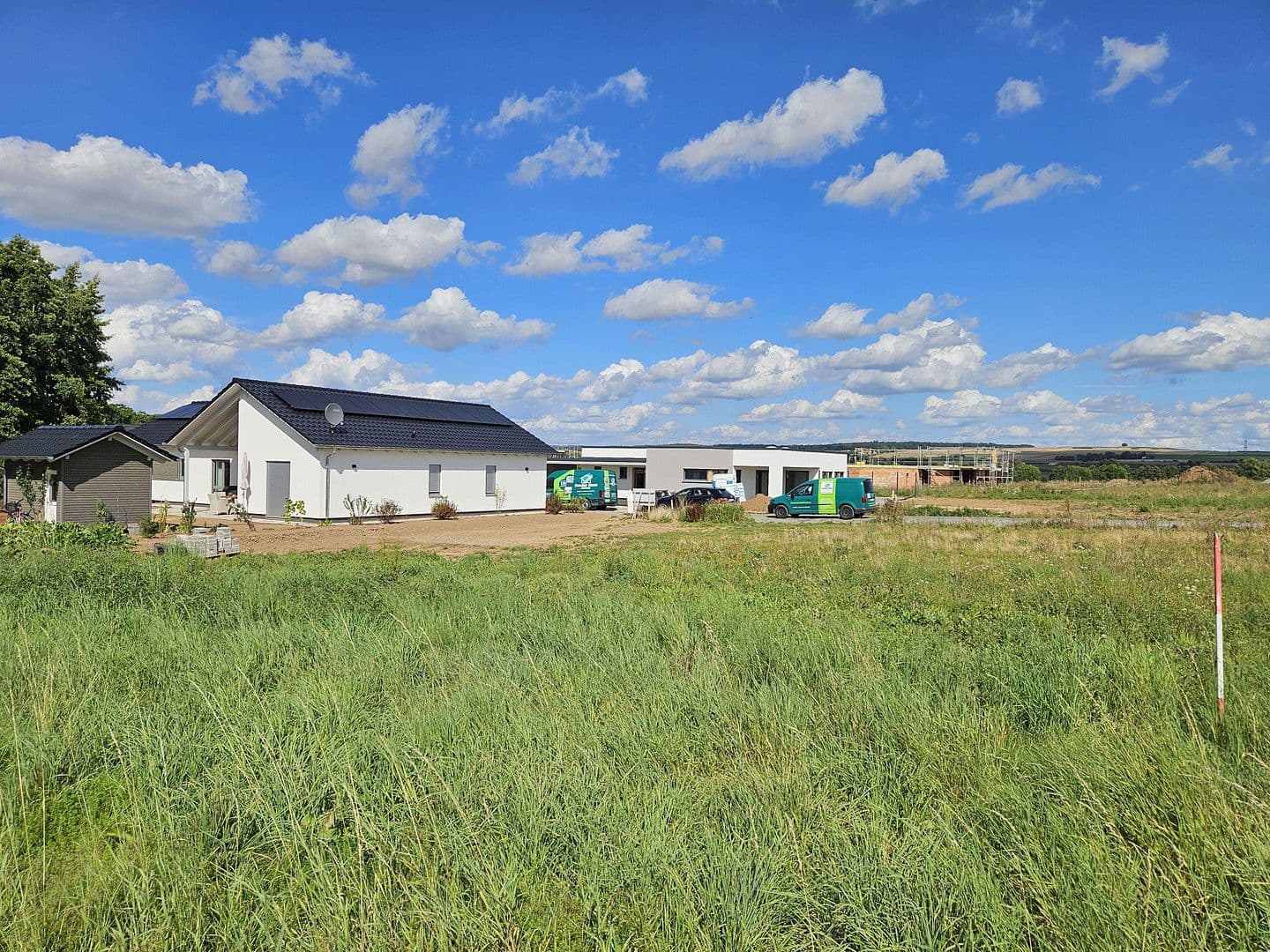 Prodej pozemku 496 m², Stettiner Straße 48, Hofgeismar, Hessen Prodej pozemku 496 m², Stettiner Straße 48, Hofgeismar, Hessen