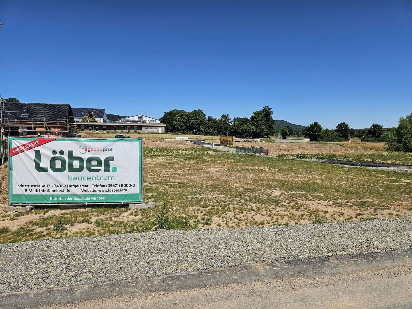 Prodej pozemku 496 m², Stettiner Straße 48, Hofgeismar, Hessen Prodej pozemku 496 m², Stettiner Straße 48, Hofgeismar, Hessen