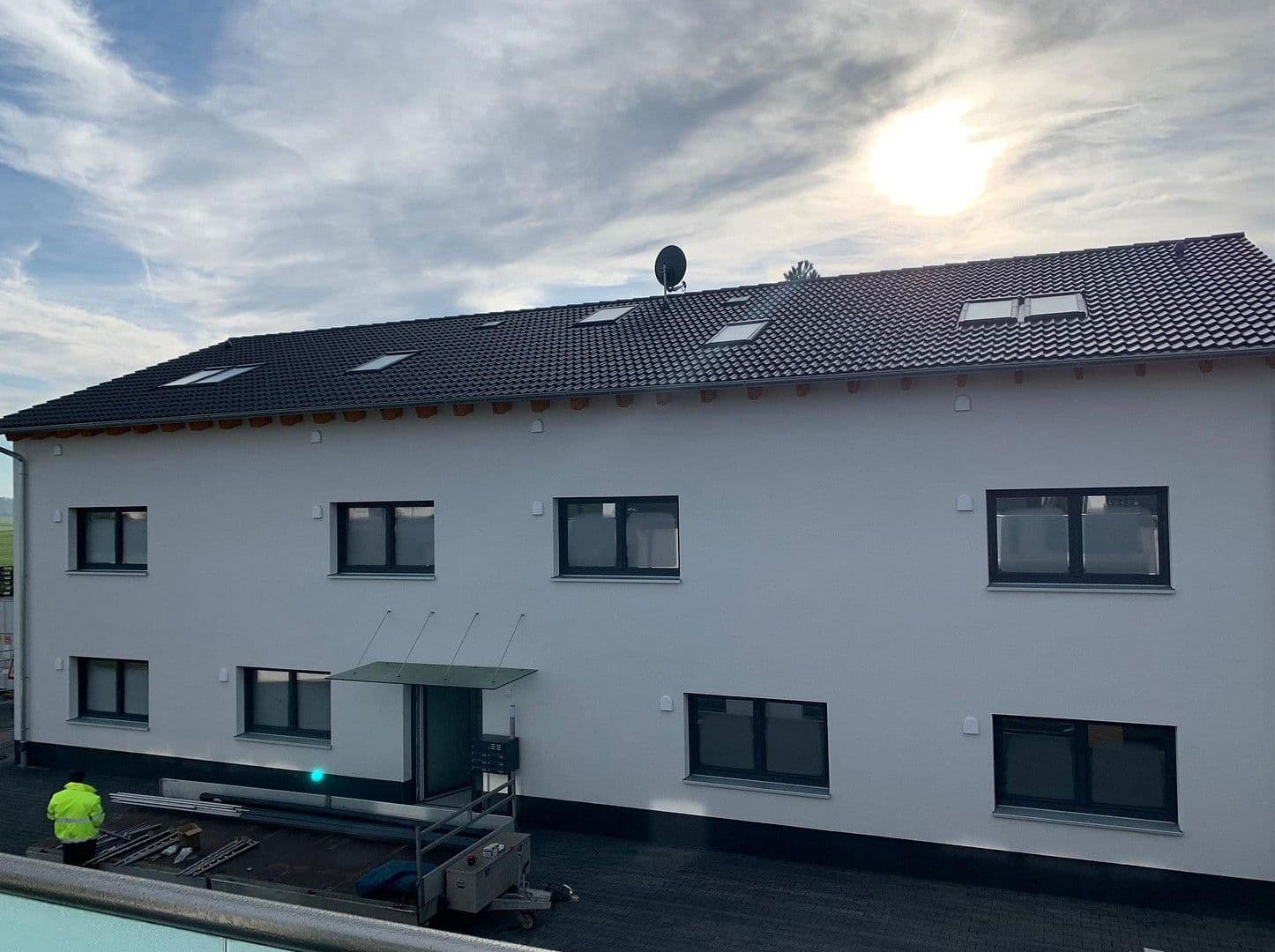 Pronájem bytu 4+1 90 m², Ansbacher Str. 24, Aurach, Bavorsko Pronájem bytu 4+1 90 m², Ansbacher Str. 24, Aurach, Bavorsko