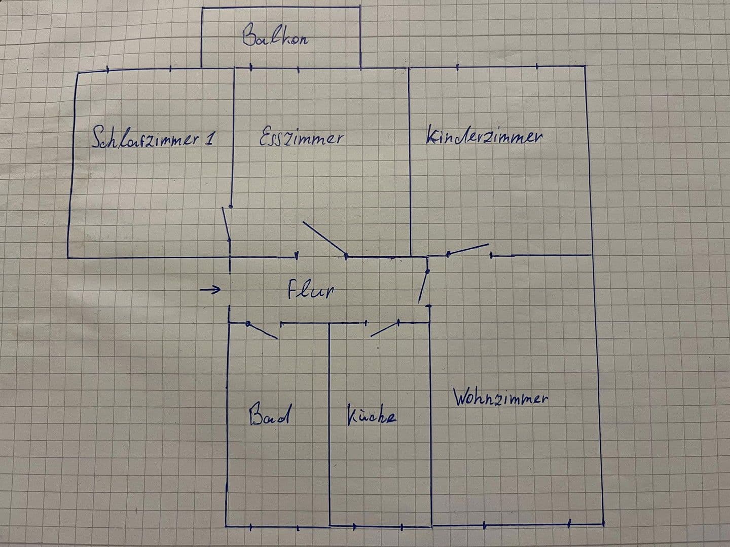 Pronájem bytu 4+1 67 m², Lohstr. 31a, Hemer, Severní Porýní-Vestfálsko Pronájem bytu 4+1 67 m², Lohstr. 31a, Hemer, Severní Porýní-Vestfálsko