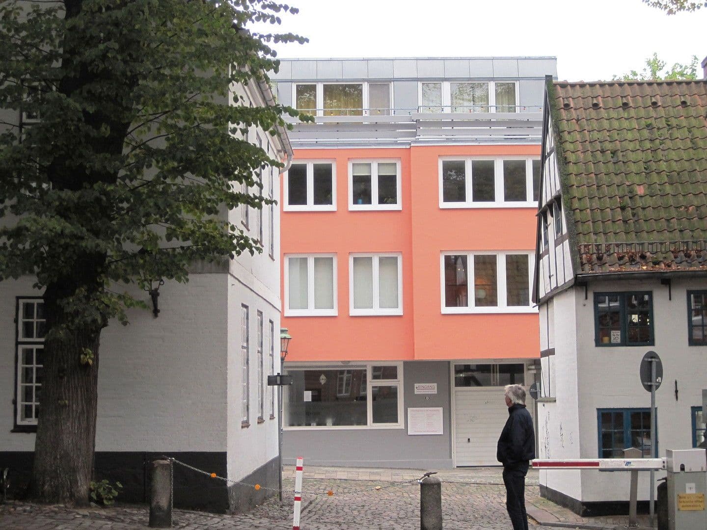 Pronájem bytu 2+1 45 m², Kompagniestraße 13, Flensburg, Šlesvicko-Holštýnsko Pronájem bytu 2+1 45 m², Kompagniestraße 13, Flensburg, Šlesvicko-Holštýnsko