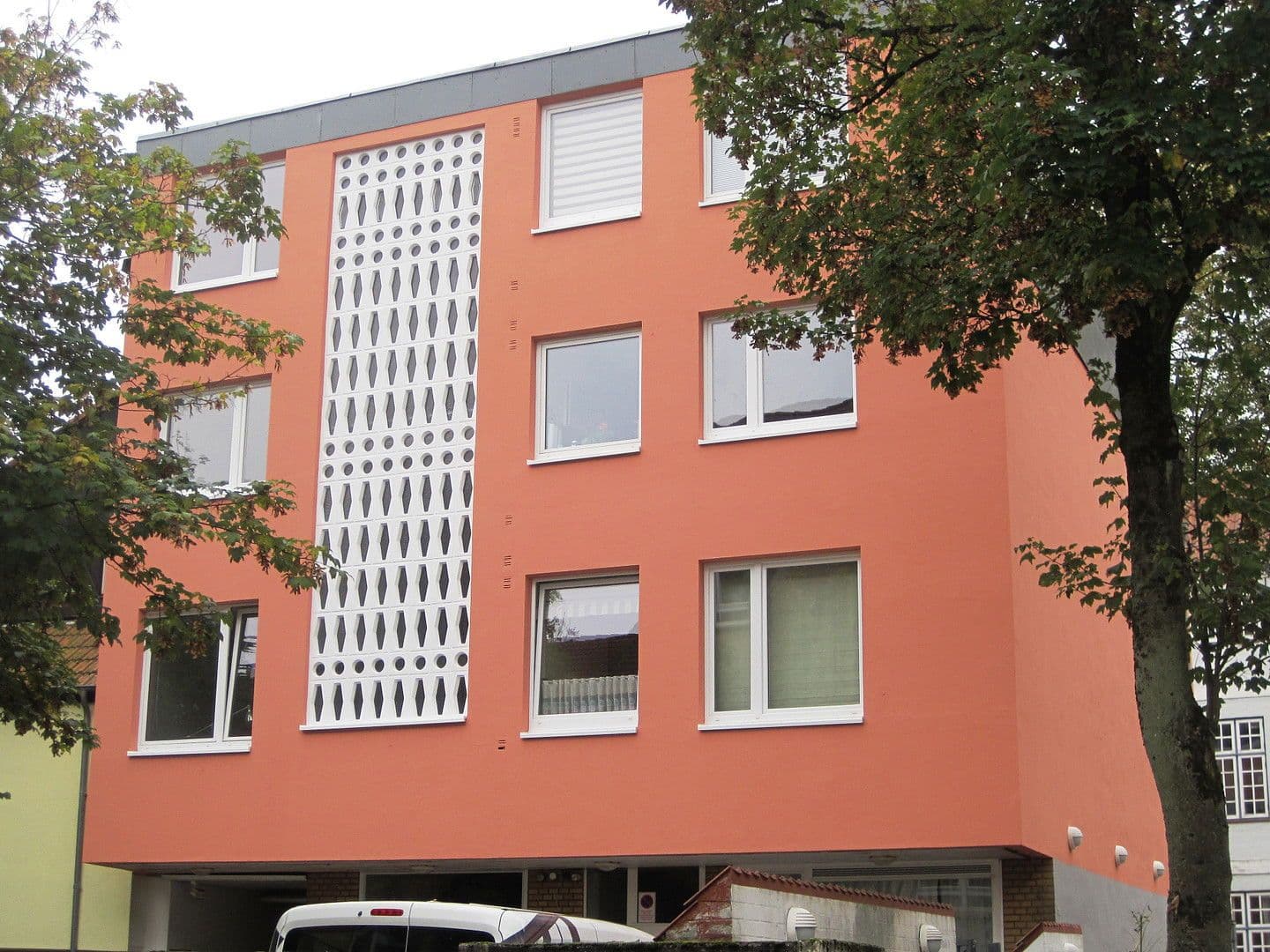 Pronájem bytu 2+1 45 m², Kompagniestraße 13, Flensburg, Šlesvicko-Holštýnsko Pronájem bytu 2+1 45 m², Kompagniestraße 13, Flensburg, Šlesvicko-Holštýnsko