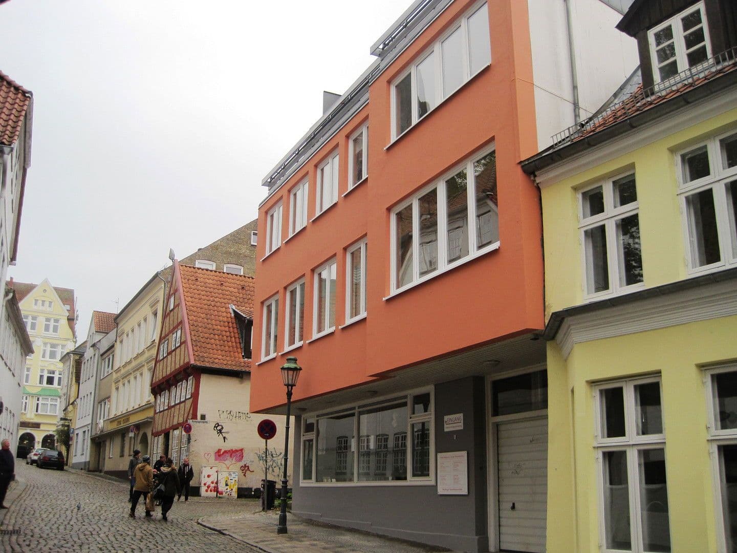 Pronájem bytu 2+1 45 m², Kompagniestraße 13, Flensburg, Šlesvicko-Holštýnsko Pronájem bytu 2+1 45 m², Kompagniestraße 13, Flensburg, Šlesvicko-Holštýnsko