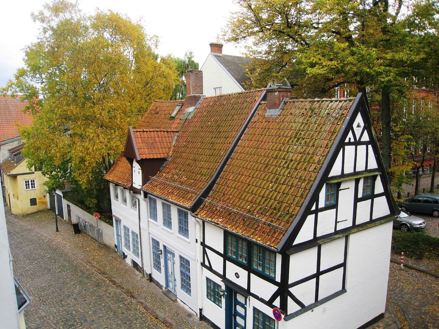 Pronájem bytu 2+1 45 m², Kompagniestraße 13, Flensburg, Šlesvicko-Holštýnsko Pronájem bytu 2+1 45 m², Kompagniestraße 13, Flensburg, Šlesvicko-Holštýnsko