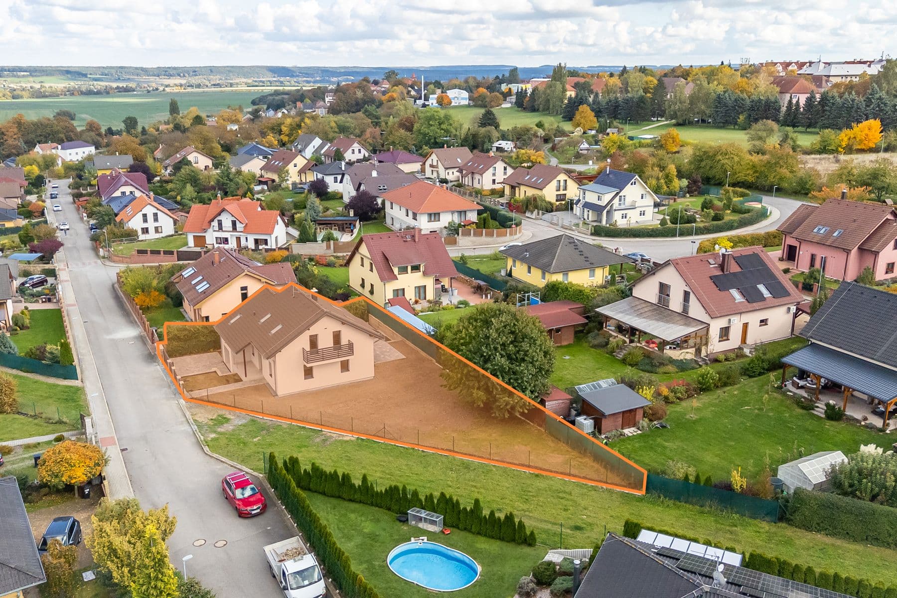 Prodej domu 206 m², pozemek 601 m², U Topolu, Stochov, Středočeský kraj Prodej domu 206 m², pozemek 601 m², U Topolu, Stochov, Středočeský kraj