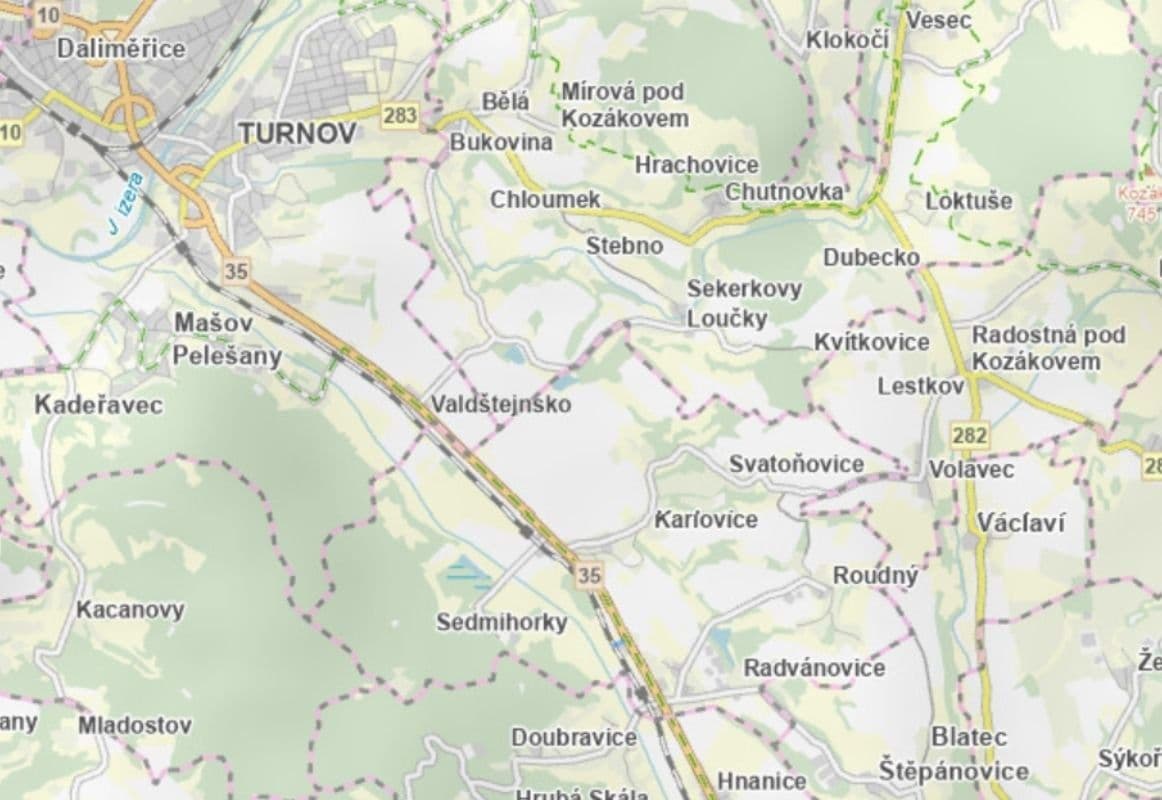 Prodej pozemku 2.718 m², Karlovice, Liberecký kraj Prodej pozemku 2.718 m², Karlovice, Liberecký kraj