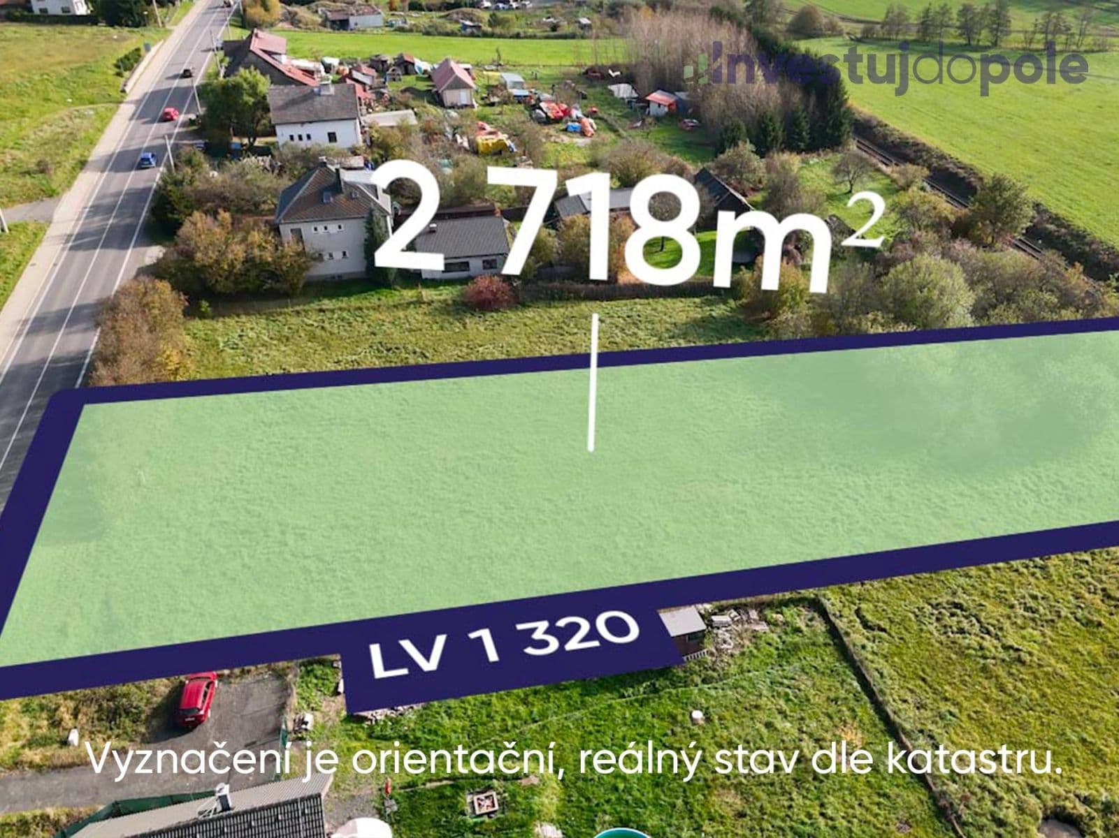 Prodej pozemku 2.718 m², Karlovice, Liberecký kraj Prodej pozemku 2.718 m², Karlovice, Liberecký kraj