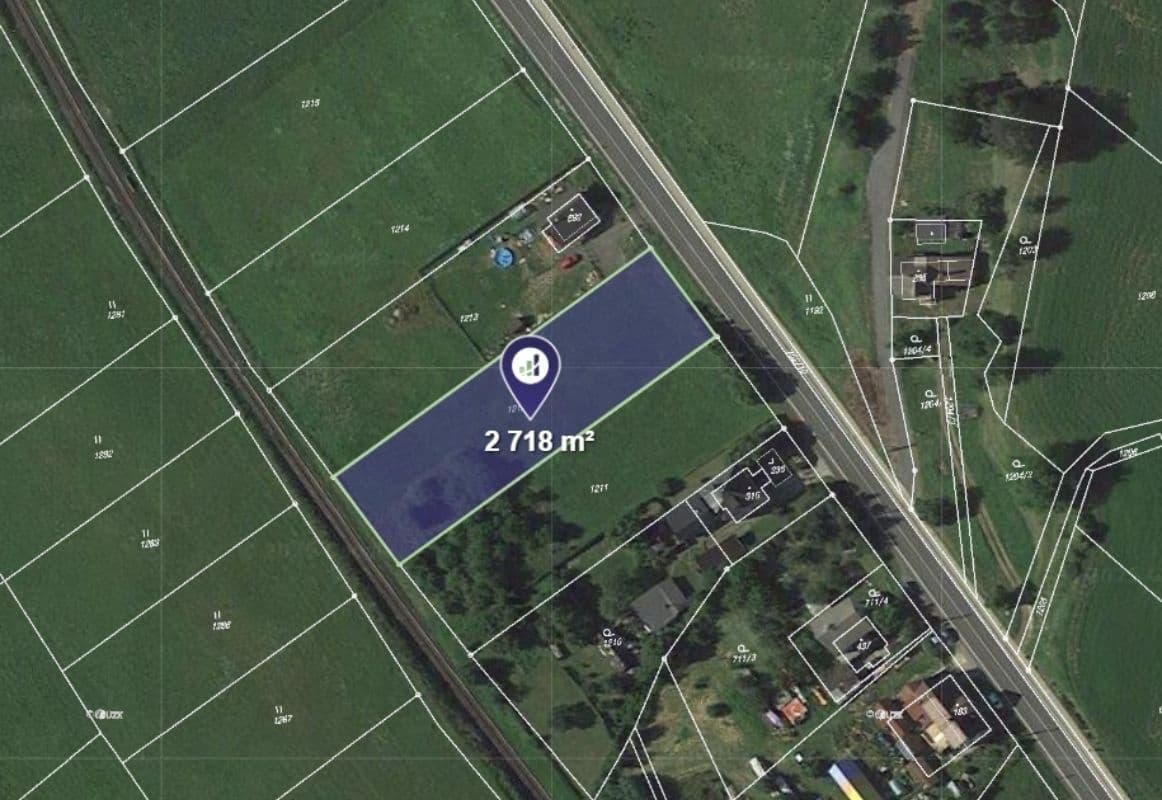 Prodej pozemku 2.718 m², Karlovice, Liberecký kraj Prodej pozemku 2.718 m², Karlovice, Liberecký kraj