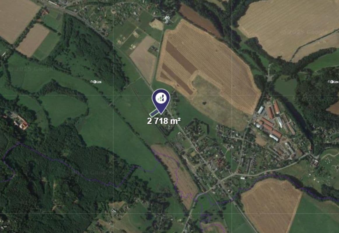 Prodej pozemku 2.718 m², Karlovice, Liberecký kraj Prodej pozemku 2.718 m², Karlovice, Liberecký kraj