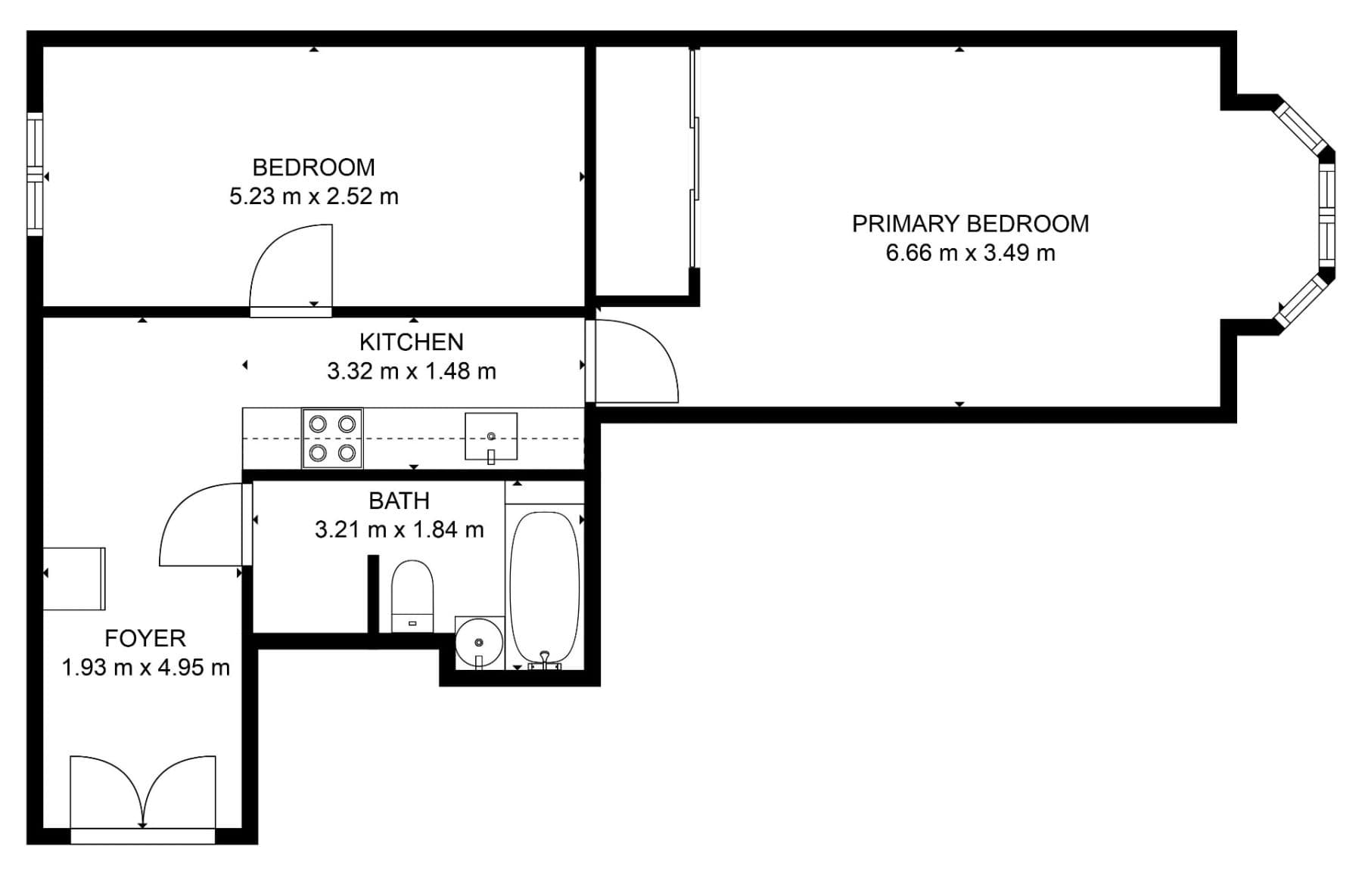 Prodej bytu 2+kk 56 m², Nuselská, Praha, Praha Prodej bytu 2+kk 56 m², Nuselská, Praha, Praha
