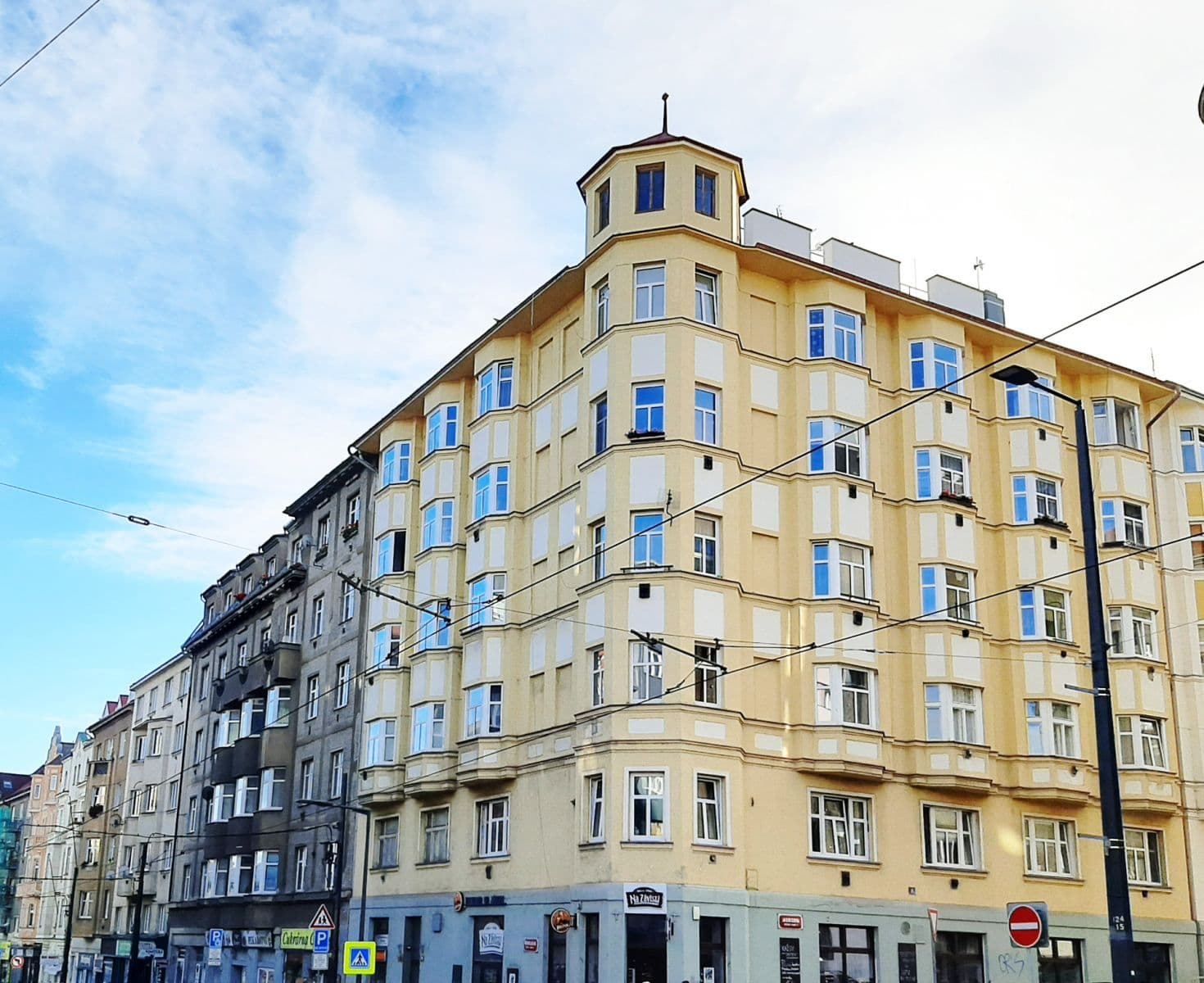 Prodej bytu 2+kk 56 m², Nuselská, Praha, Praha Prodej bytu 2+kk 56 m², Nuselská, Praha, Praha