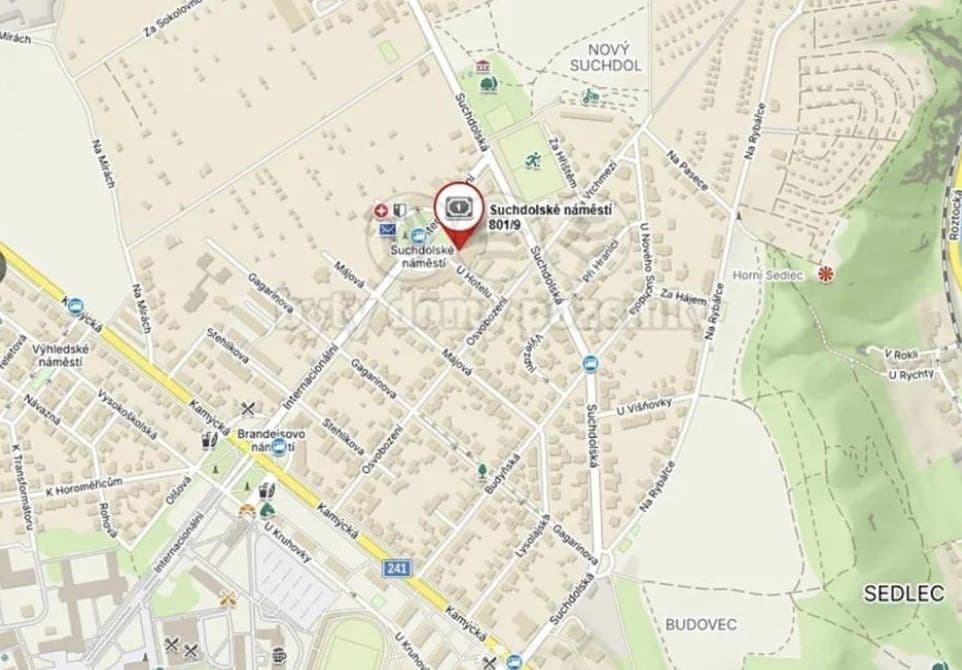 Pronájem bytu Garsoniéra 21 m², Suchdolské náměstí, Praha, Praha Pronájem bytu Garsoniéra 21 m², Suchdolské náměstí, Praha, Praha