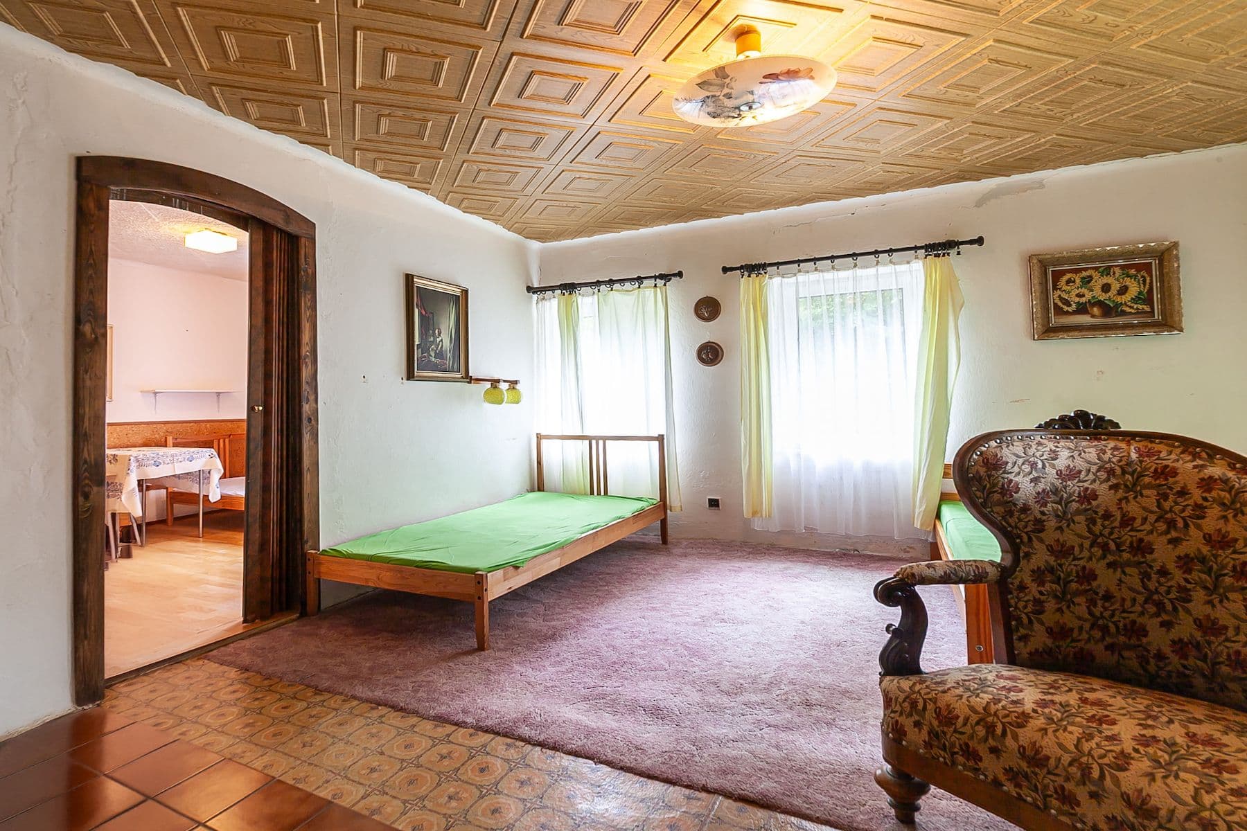 Prodej domu 55 m², pozemek 1.067 m², Mšeno, Středočeský kraj Prodej domu 55 m², pozemek 1.067 m², Mšeno, Středočeský kraj