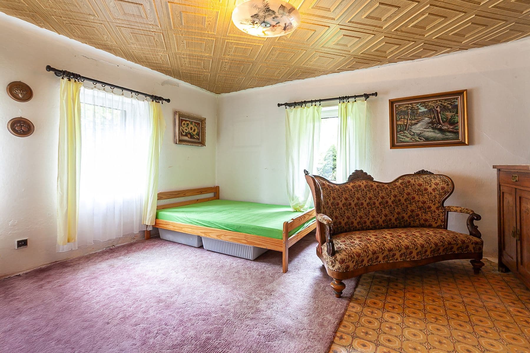 Prodej domu 55 m², pozemek 1.067 m², Mšeno, Středočeský kraj Prodej domu 55 m², pozemek 1.067 m², Mšeno, Středočeský kraj