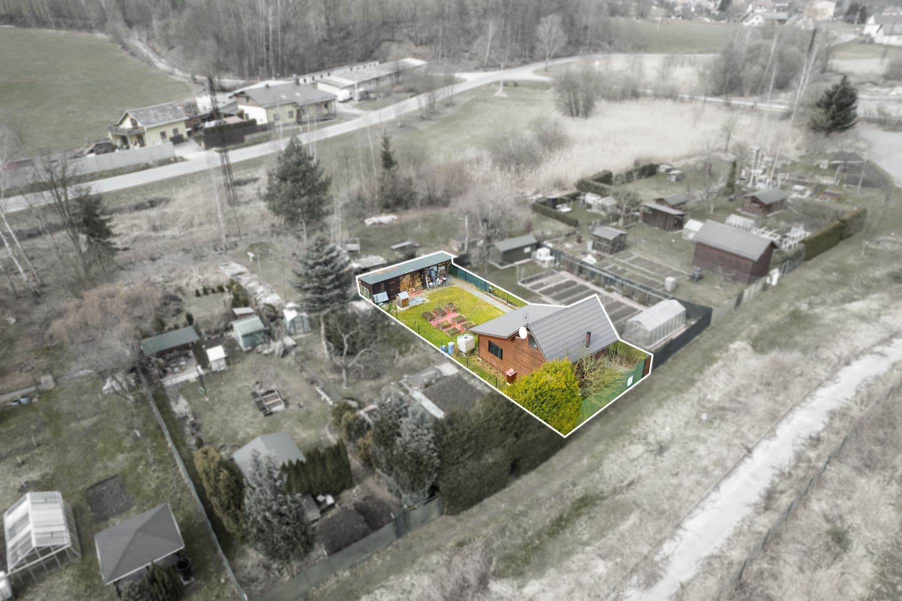 Prodej chaty, chalupy 50 m², pozemek 260 m², Olšany, Olomoucký kraj Prodej chaty, chalupy 50 m², pozemek 260 m², Olšany, Olomoucký kraj