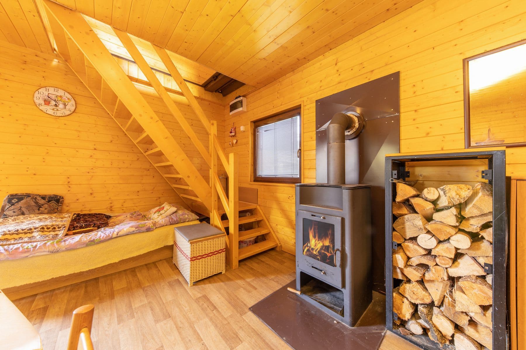 Prodej chaty, chalupy 50 m², pozemek 260 m², Olšany, Olomoucký kraj Prodej chaty, chalupy 50 m², pozemek 260 m², Olšany, Olomoucký kraj