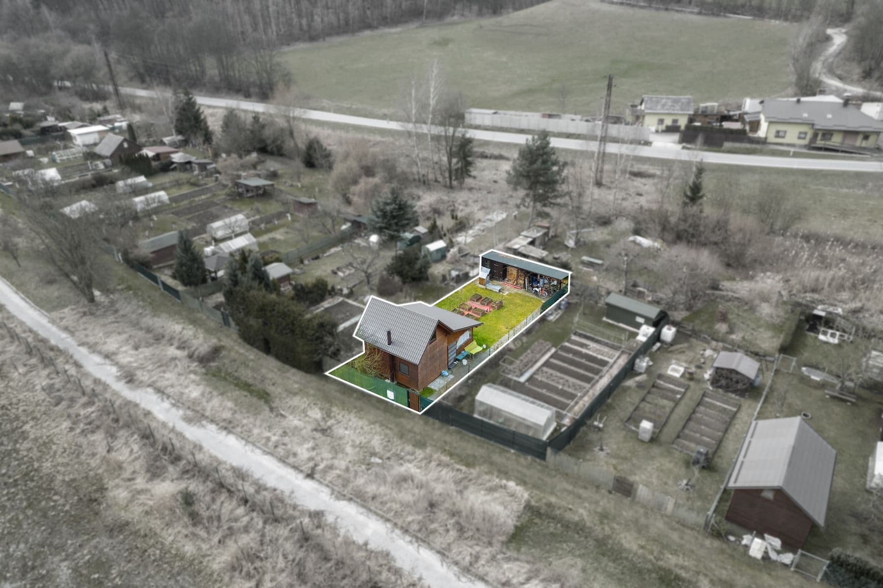 Prodej chaty, chalupy 50 m², pozemek 260 m², Olšany, Olomoucký kraj Prodej chaty, chalupy 50 m², pozemek 260 m², Olšany, Olomoucký kraj