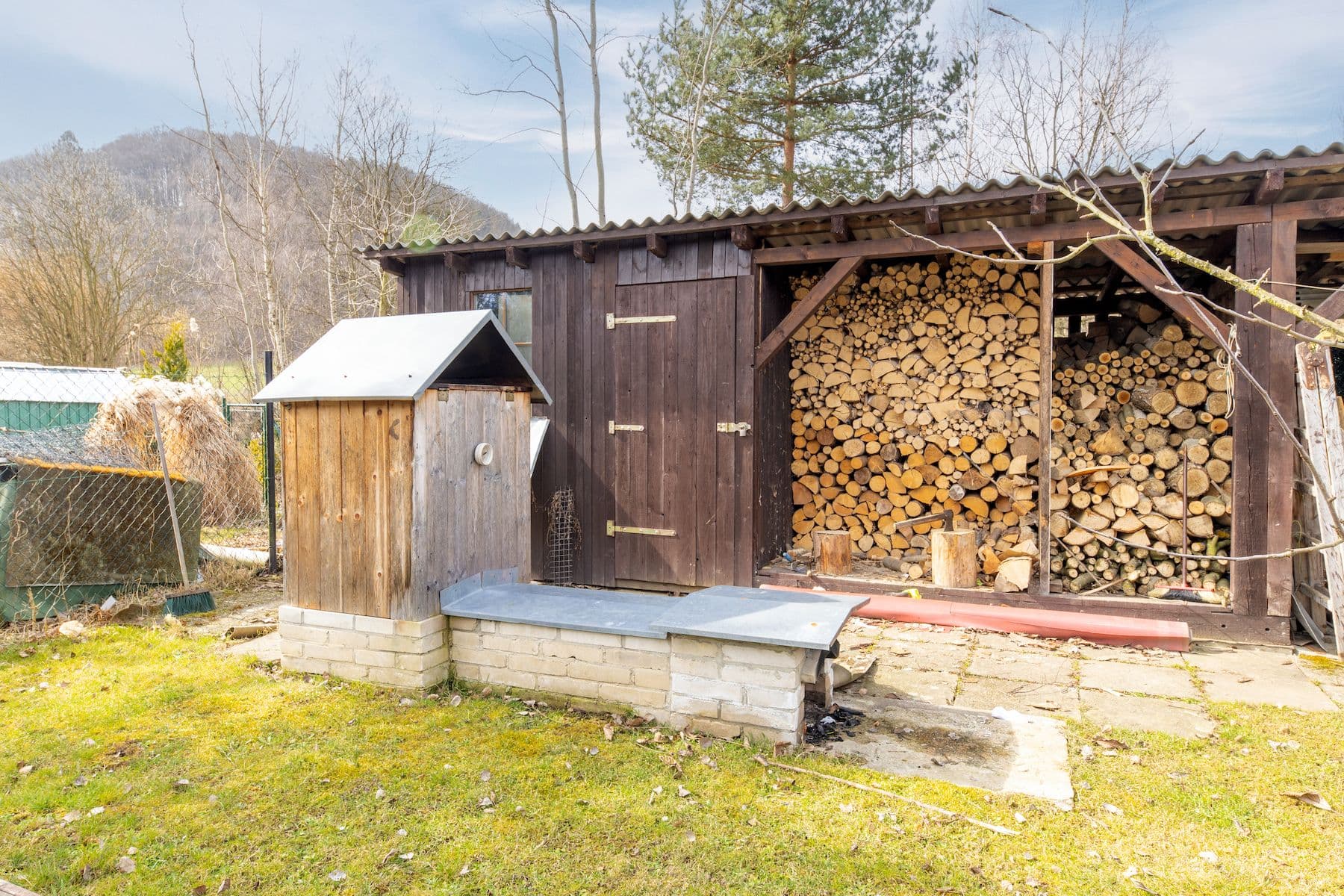 Prodej chaty, chalupy 50 m², pozemek 260 m², Olšany, Olomoucký kraj Prodej chaty, chalupy 50 m², pozemek 260 m², Olšany, Olomoucký kraj