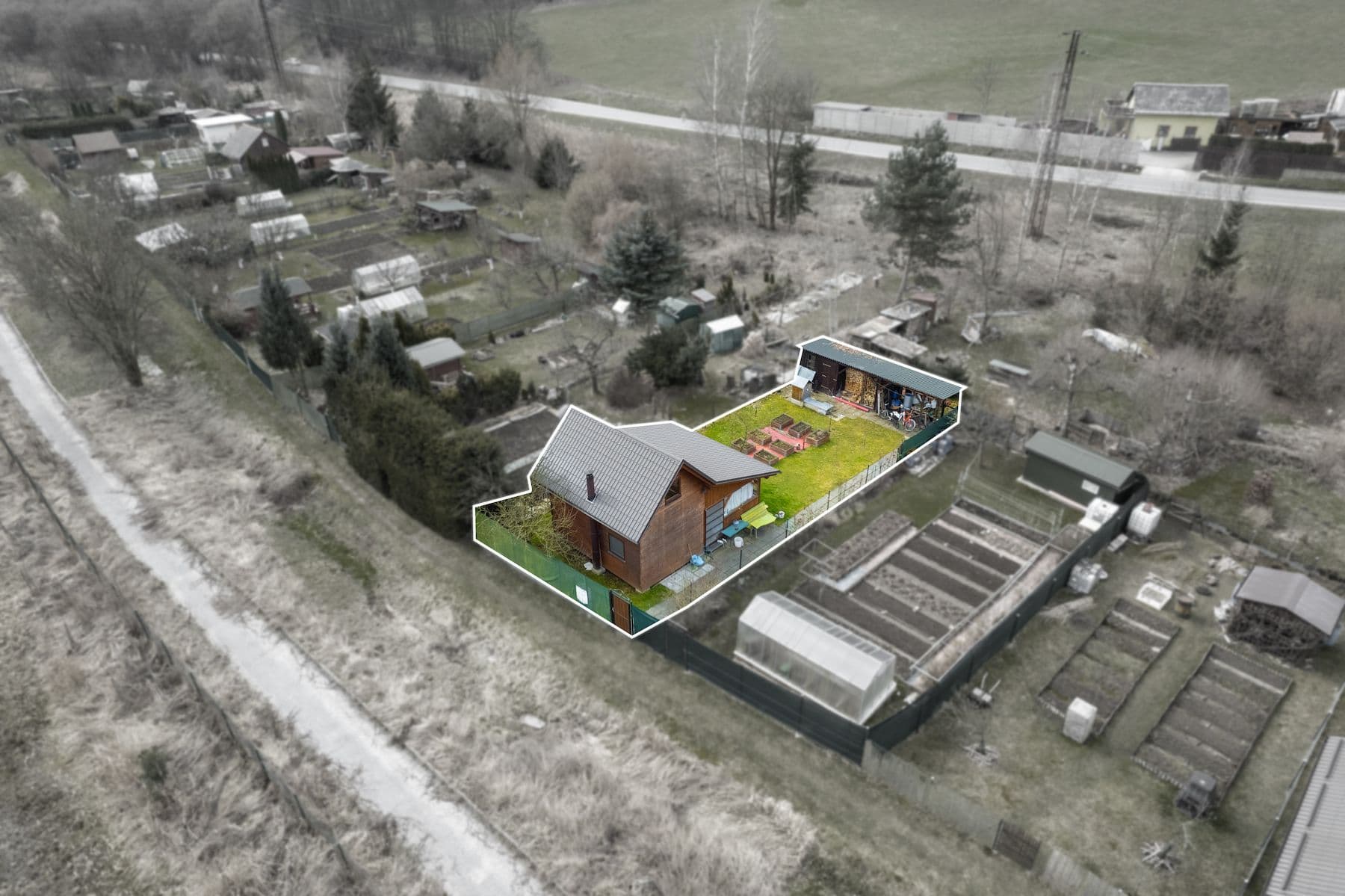 Prodej chaty, chalupy 50 m², pozemek 260 m², Olšany, Olomoucký kraj Prodej chaty, chalupy 50 m², pozemek 260 m², Olšany, Olomoucký kraj