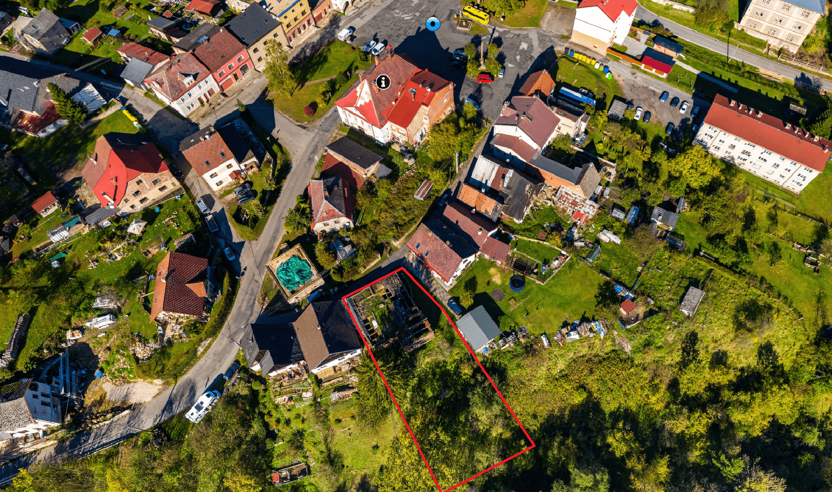 Prodej pozemku 400 m², Stárkov, Královéhradecký kraj Prodej pozemku 400 m², Stárkov, Královéhradecký kraj