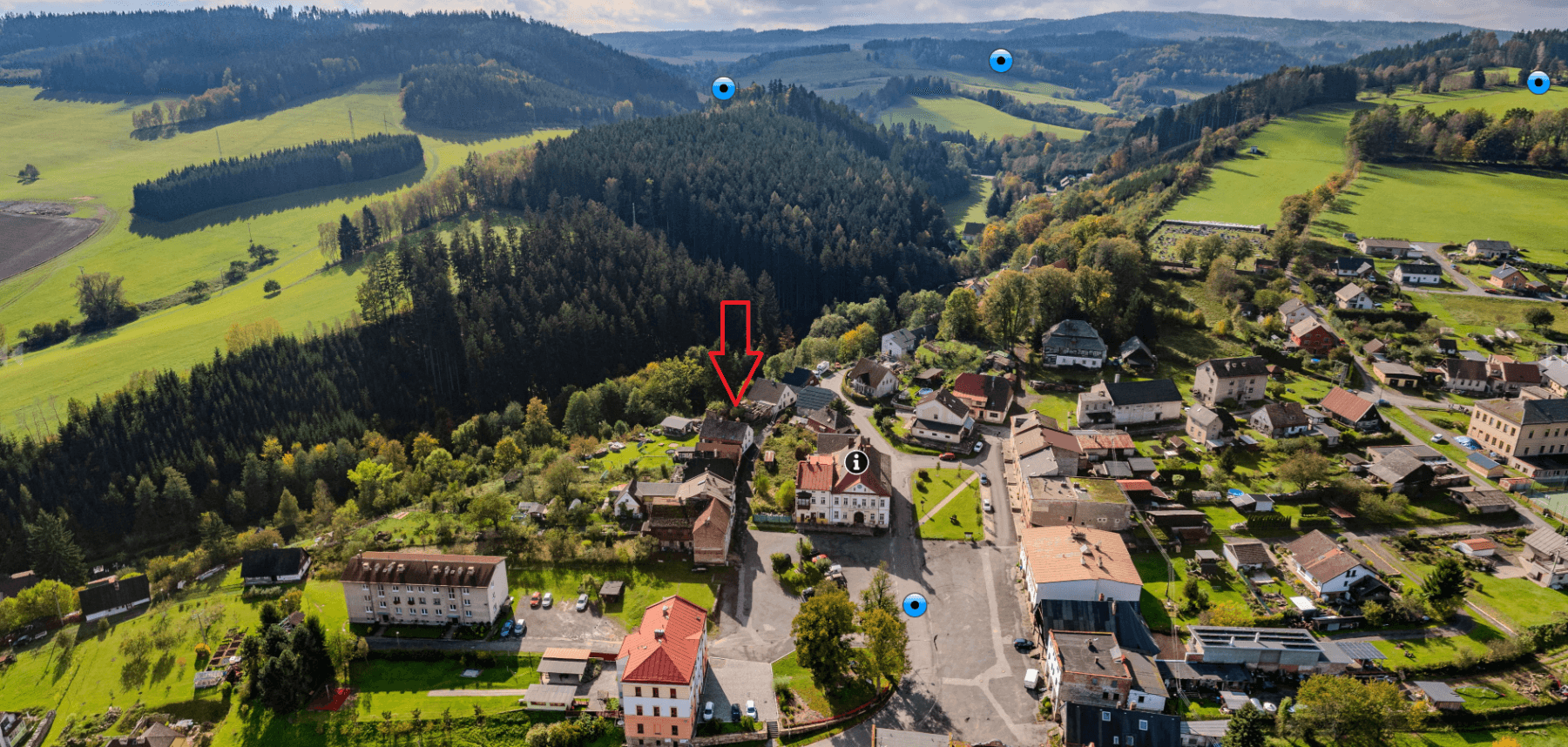 Prodej pozemku 400 m², Stárkov, Královéhradecký kraj Prodej pozemku 400 m², Stárkov, Královéhradecký kraj