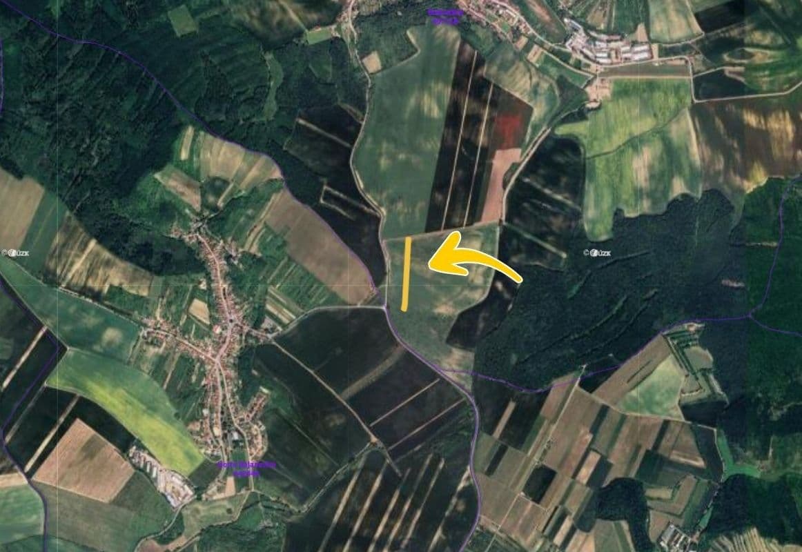 Prodej pozemku 3.992 m², Boleradice, Jihomoravský kraj Prodej pozemku 3.992 m², Boleradice, Jihomoravský kraj