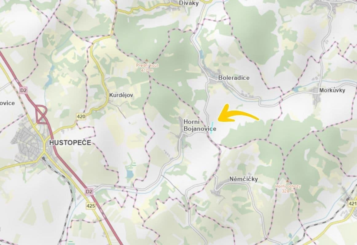Prodej pozemku 3.992 m², Boleradice, Jihomoravský kraj Prodej pozemku 3.992 m², Boleradice, Jihomoravský kraj