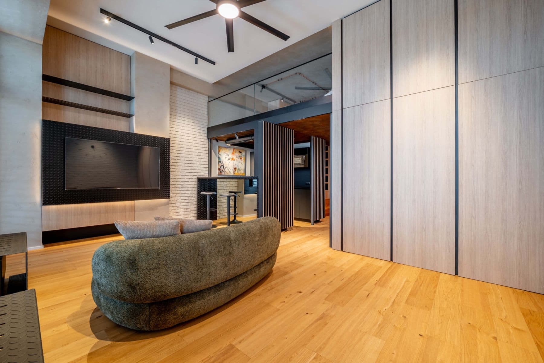 Pronájem bytu 1+kk 53 m², Tusarova, Praha, Praha Pronájem bytu 1+kk 53 m², Tusarova, Praha, Praha