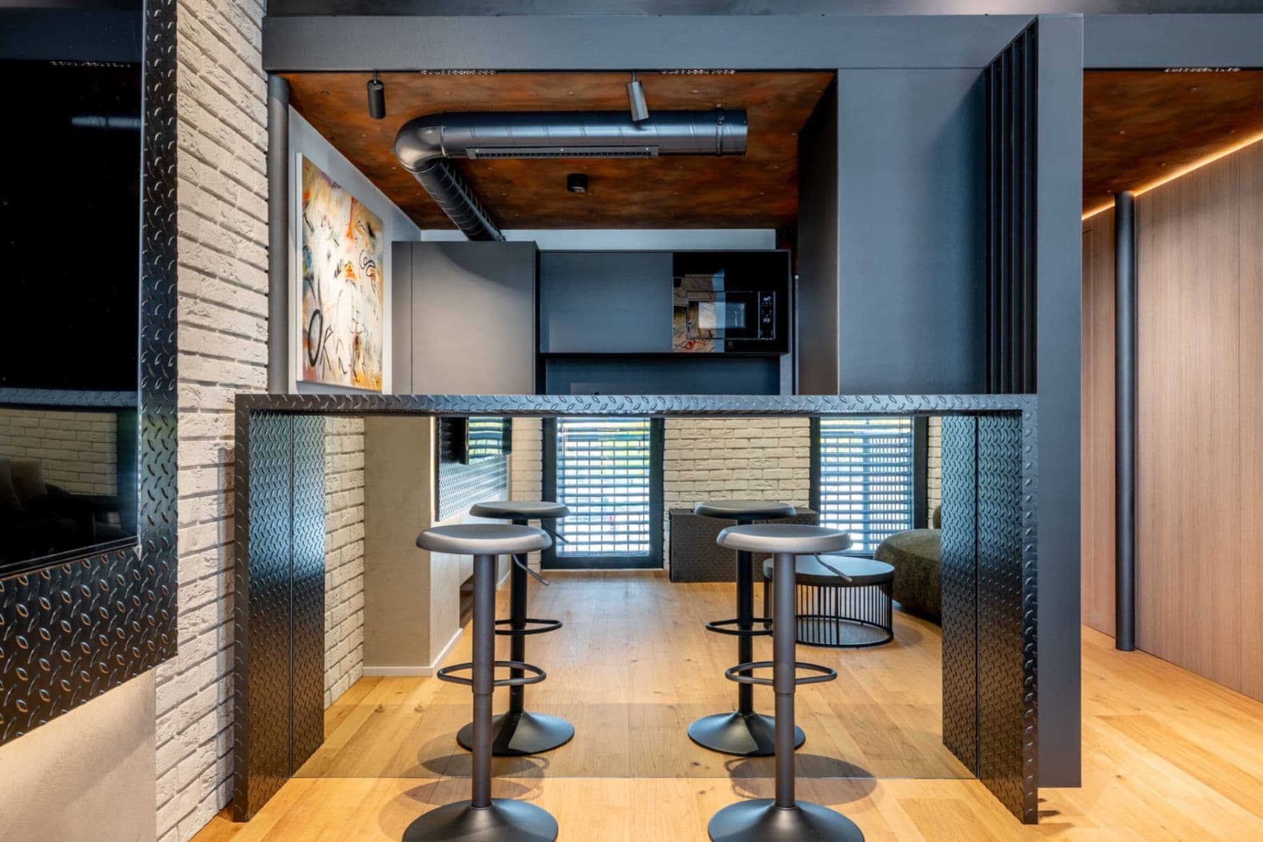 Pronájem bytu 1+kk 53 m², Tusarova, Praha, Praha Pronájem bytu 1+kk 53 m², Tusarova, Praha, Praha