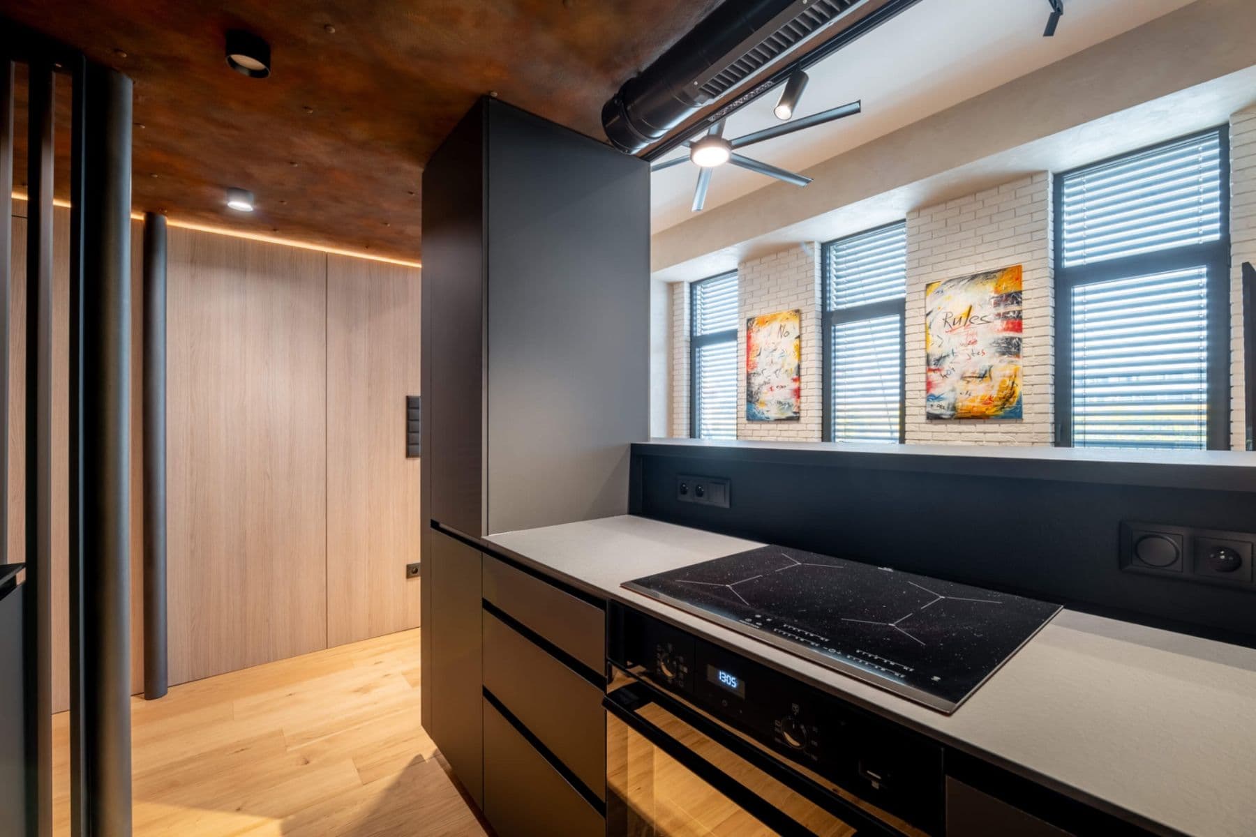 Pronájem bytu 1+kk 53 m², Tusarova, Praha, Praha Pronájem bytu 1+kk 53 m², Tusarova, Praha, Praha