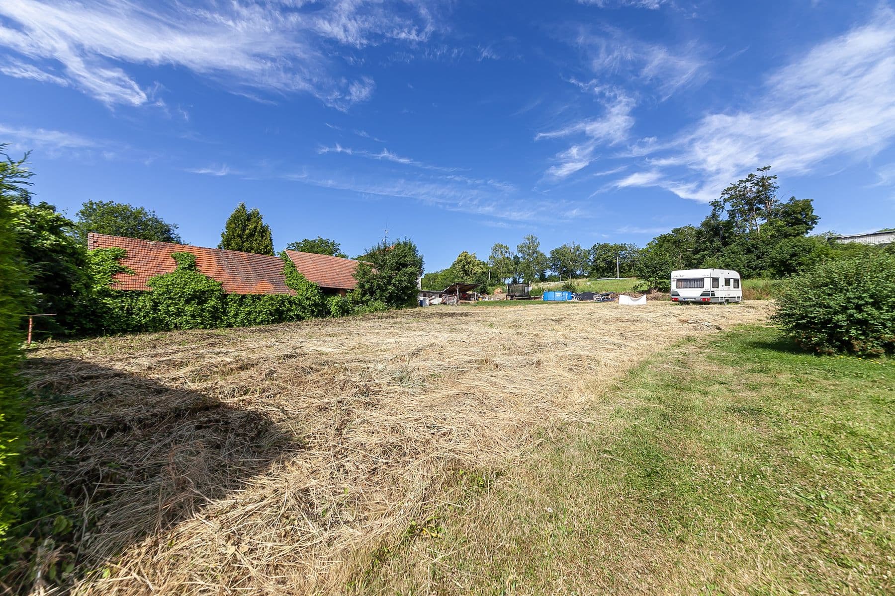 Prodej pozemku 1.175 m², Stranný, Středočeský kraj Prodej pozemku 1.175 m², Stranný, Středočeský kraj