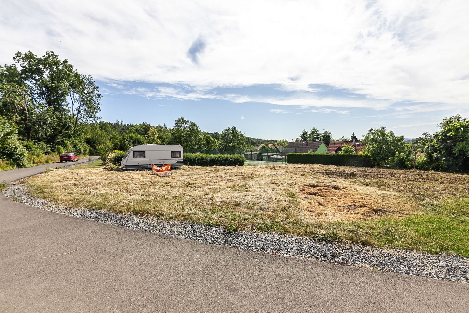 Prodej pozemku 1.175 m², Stranný, Středočeský kraj Prodej pozemku 1.175 m², Stranný, Středočeský kraj