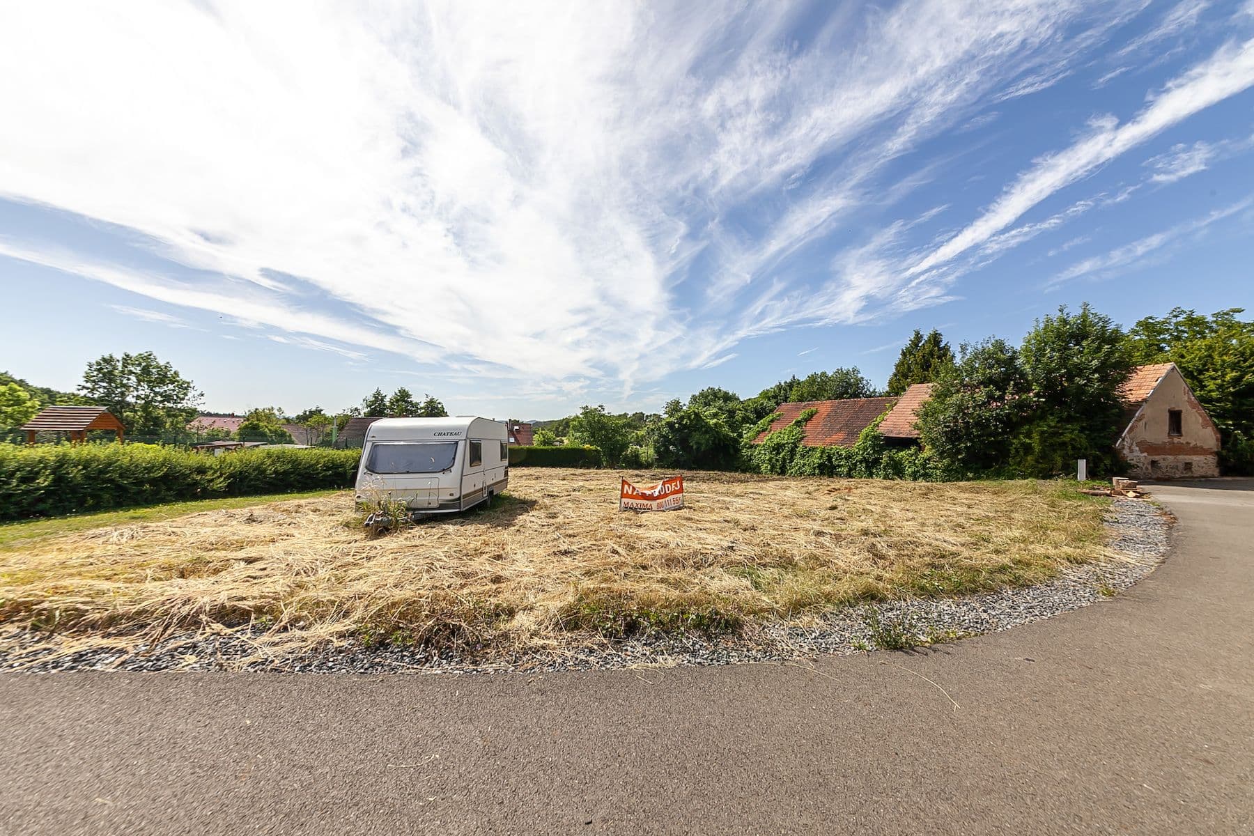 Prodej pozemku 1.175 m², Stranný, Středočeský kraj Prodej pozemku 1.175 m², Stranný, Středočeský kraj
