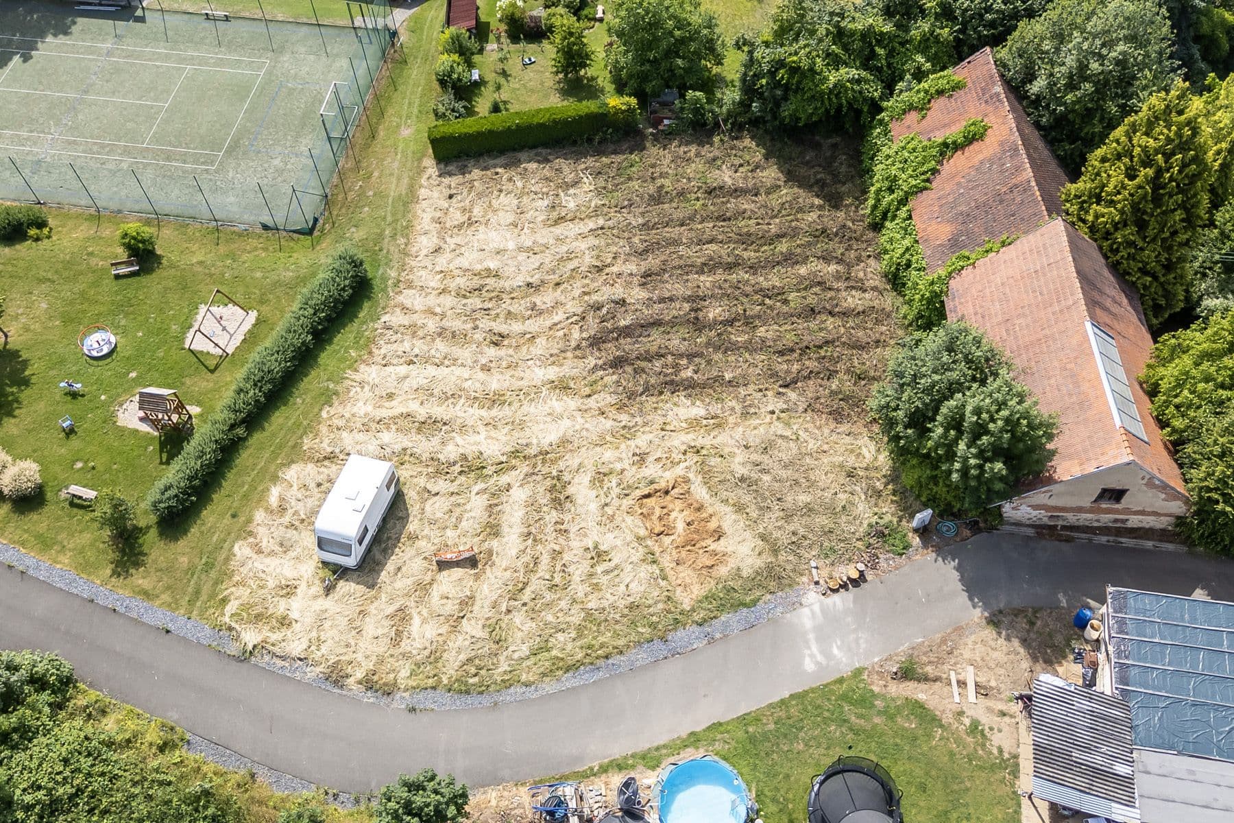 Prodej pozemku 1.175 m², Stranný, Středočeský kraj Prodej pozemku 1.175 m², Stranný, Středočeský kraj