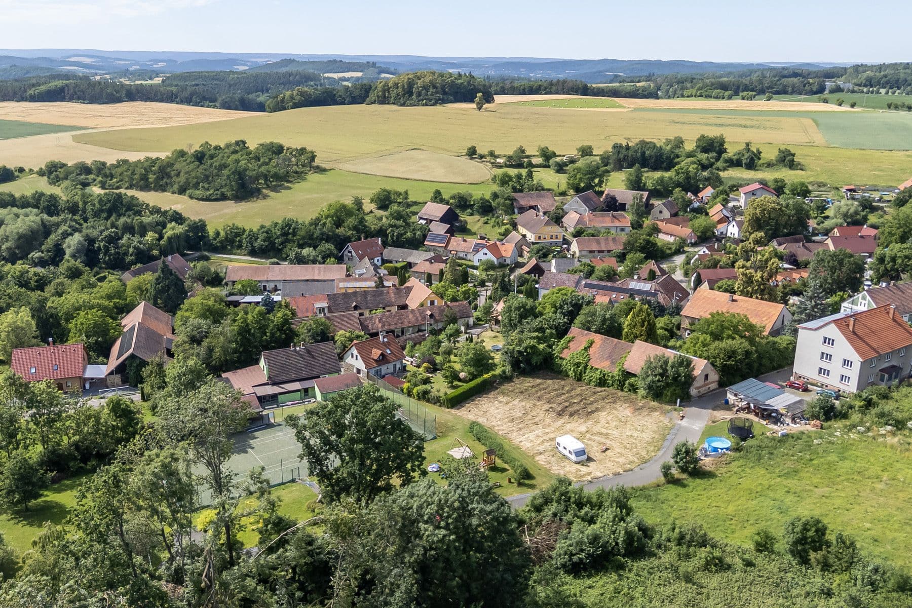 Prodej pozemku 1.175 m², Stranný, Středočeský kraj Prodej pozemku 1.175 m², Stranný, Středočeský kraj