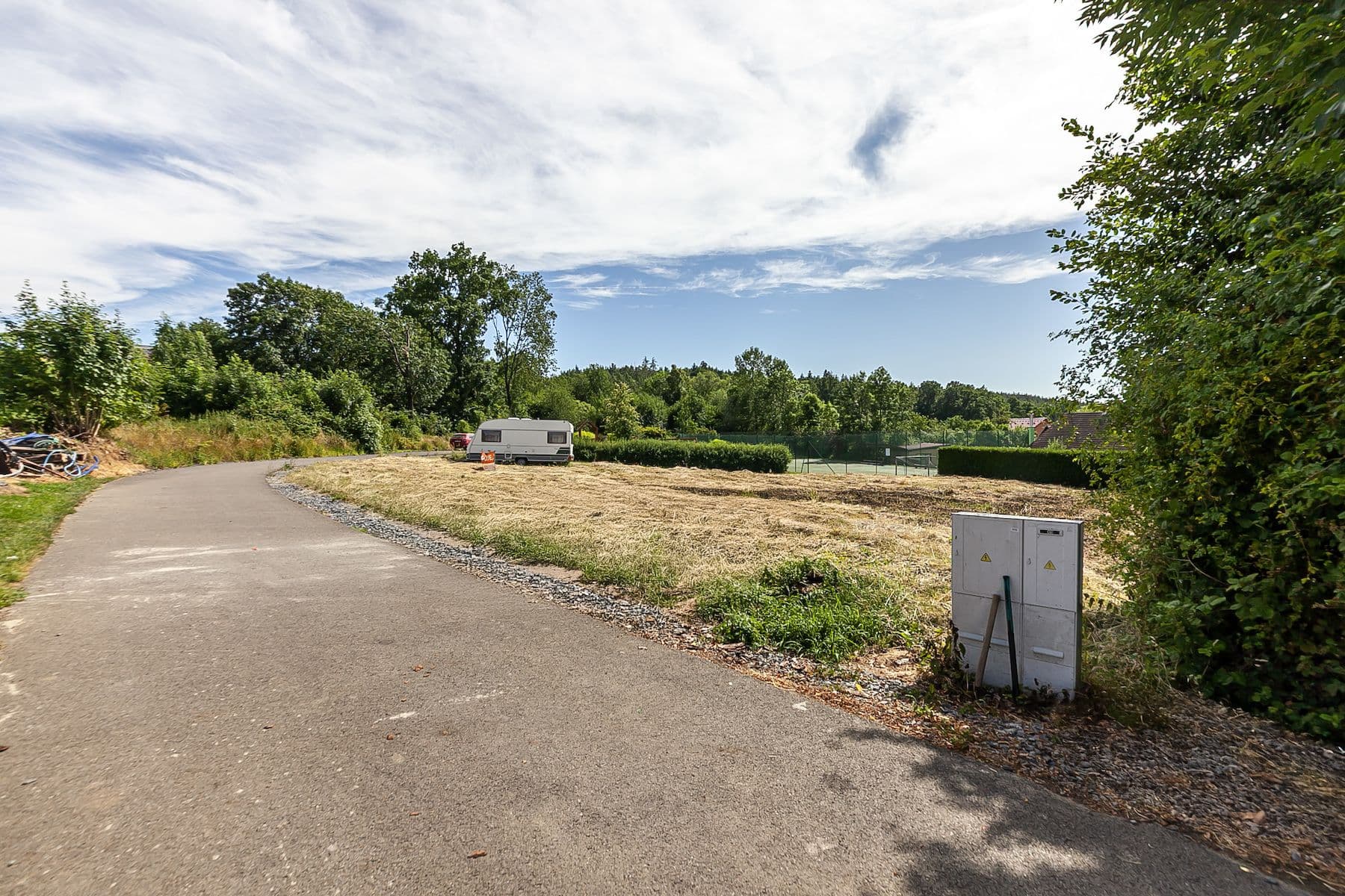 Prodej pozemku 1.175 m², Stranný, Středočeský kraj Prodej pozemku 1.175 m², Stranný, Středočeský kraj