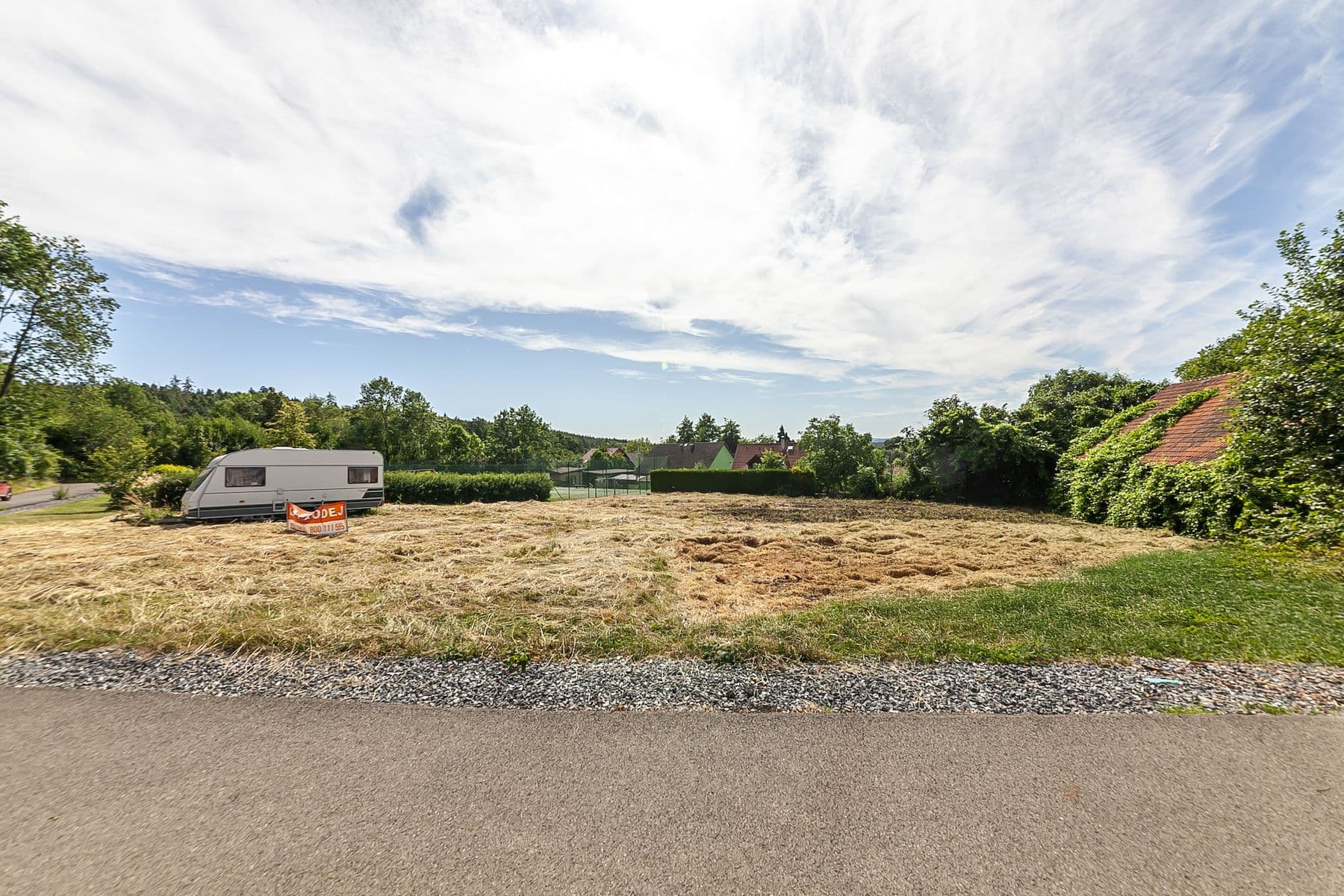 Prodej pozemku 1.175 m², Stranný, Středočeský kraj Prodej pozemku 1.175 m², Stranný, Středočeský kraj