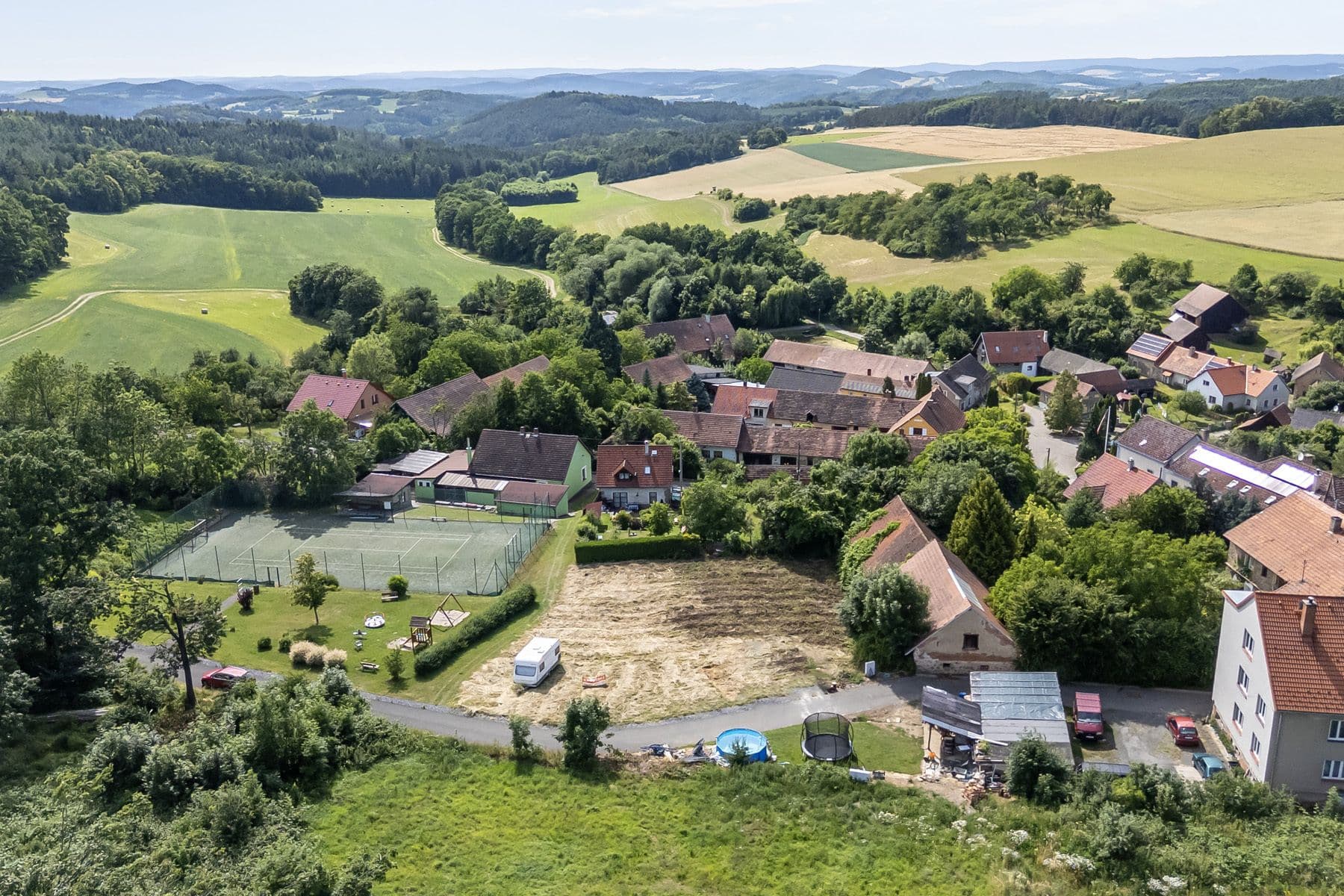 Prodej pozemku 1.175 m², Stranný, Středočeský kraj Prodej pozemku 1.175 m², Stranný, Středočeský kraj