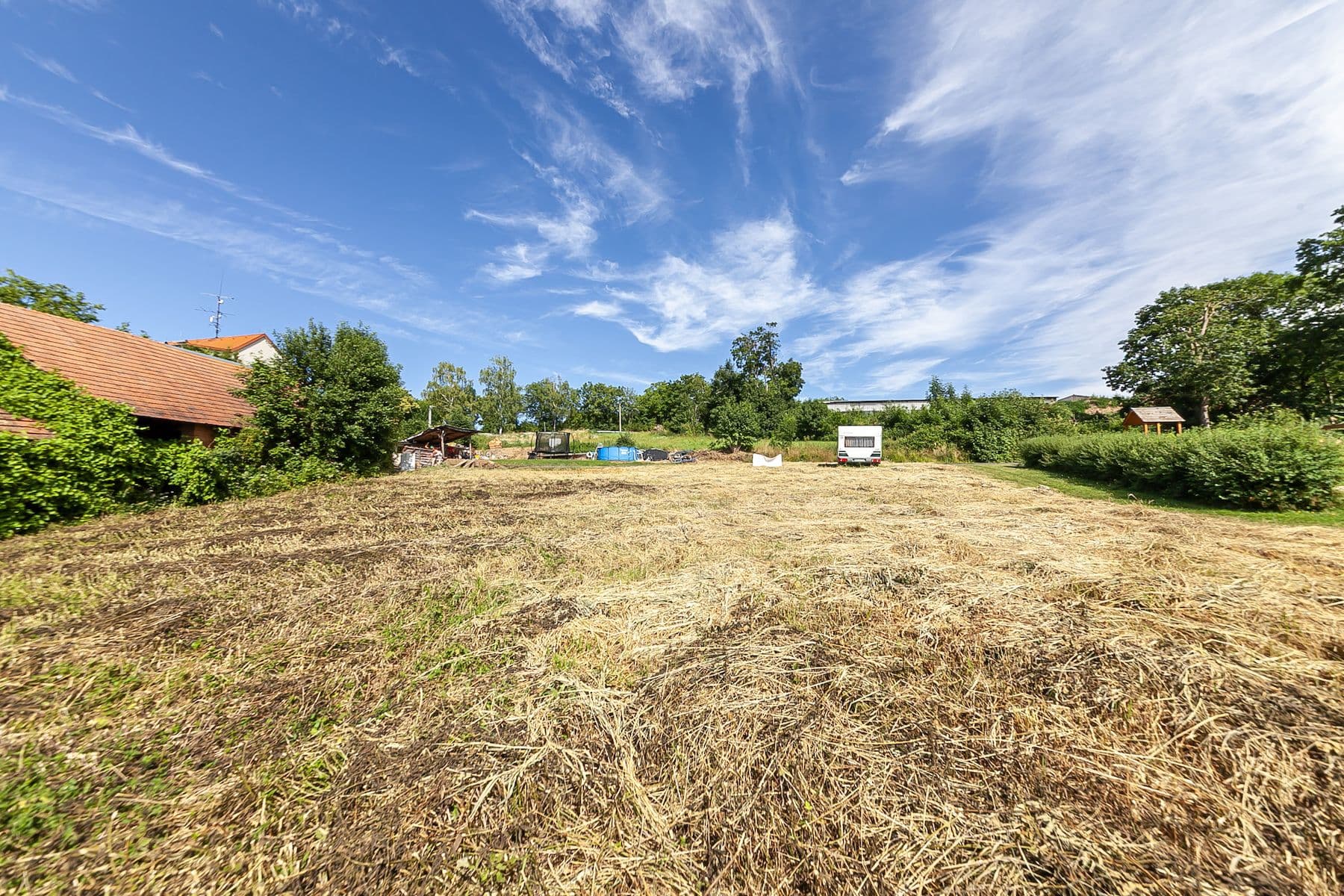 Prodej pozemku 1.175 m², Stranný, Středočeský kraj Prodej pozemku 1.175 m², Stranný, Středočeský kraj