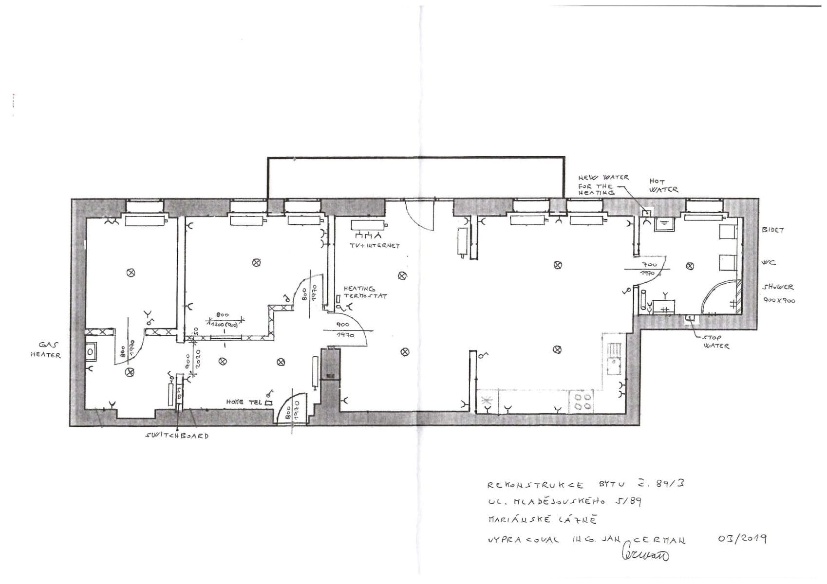 Prodej bytu 3+kk 78 m², Mladějovského, Mariánské Lázně, Karlovarský kraj Prodej bytu 3+kk 78 m², Mladějovského, Mariánské Lázně, Karlovarský kraj