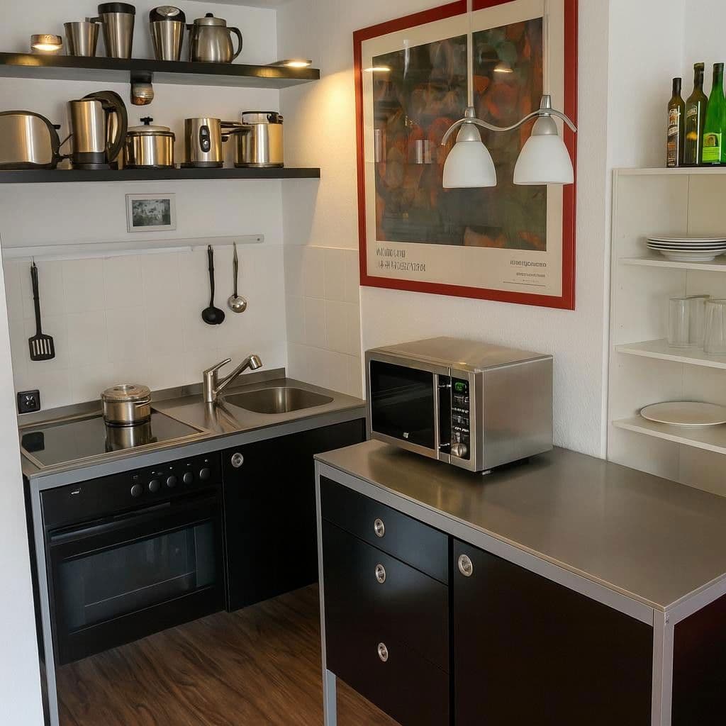 Pronájem bytu 2+1 36 m², Hamm, Severní Porýní-Vestfálsko Pronájem bytu 2+1 36 m², Hamm, Severní Porýní-Vestfálsko
