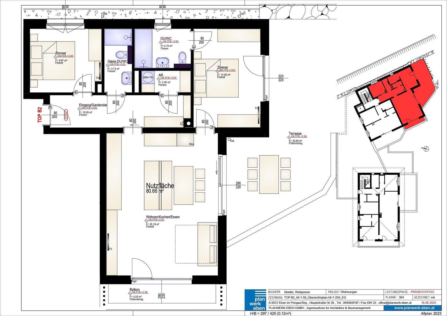 Pronájem bytu 3+1 80 m², Eben im Pongau, Salcbursko Pronájem bytu 3+1 80 m², Eben im Pongau, Salcbursko