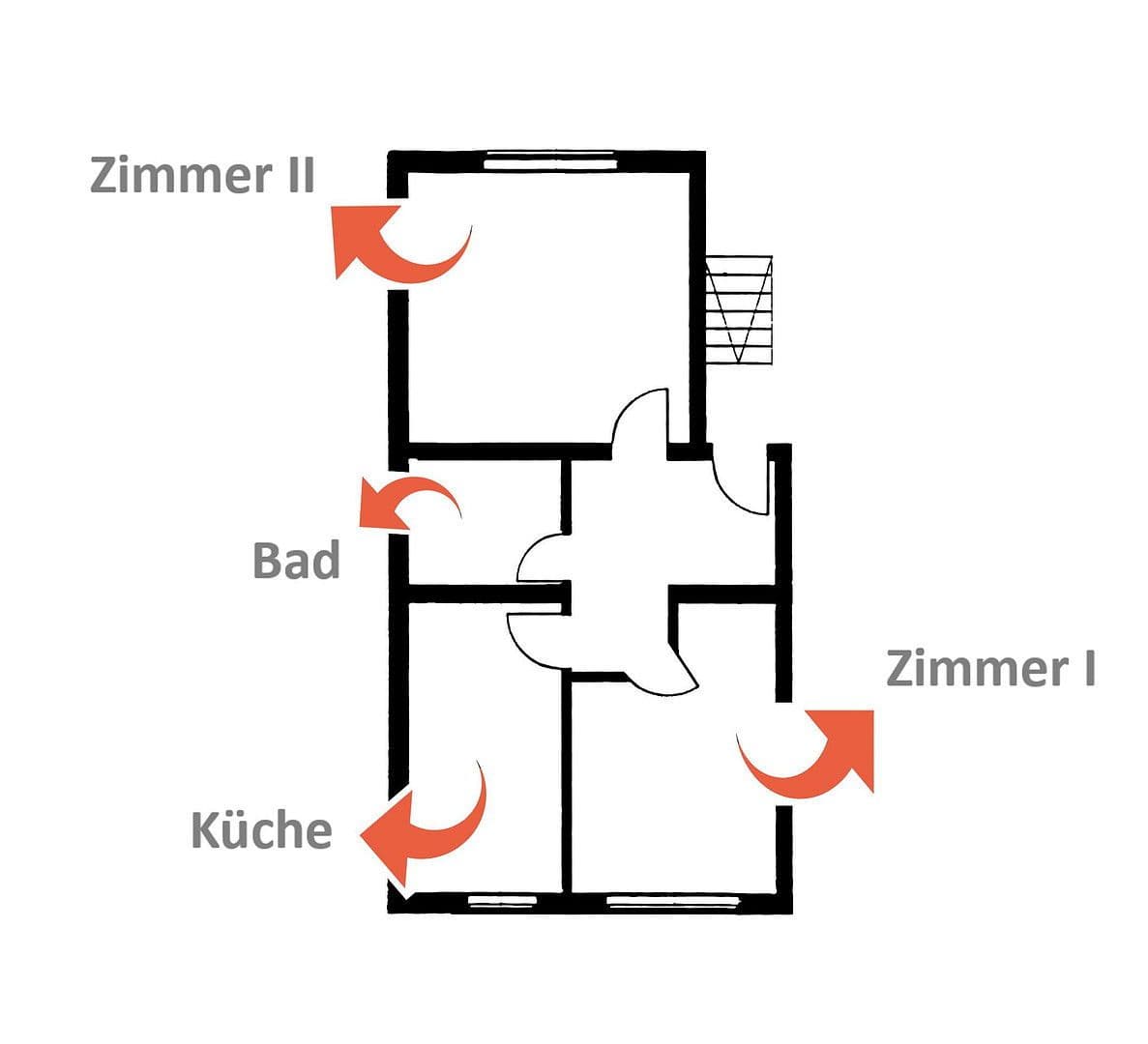 Pronájem bytu 2+1 61 m², Caldenhofer Weg 95, Hamm, Severní Porýní-Vestfálsko Pronájem bytu 2+1 61 m², Caldenhofer Weg 95, Hamm, Severní Porýní-Vestfálsko